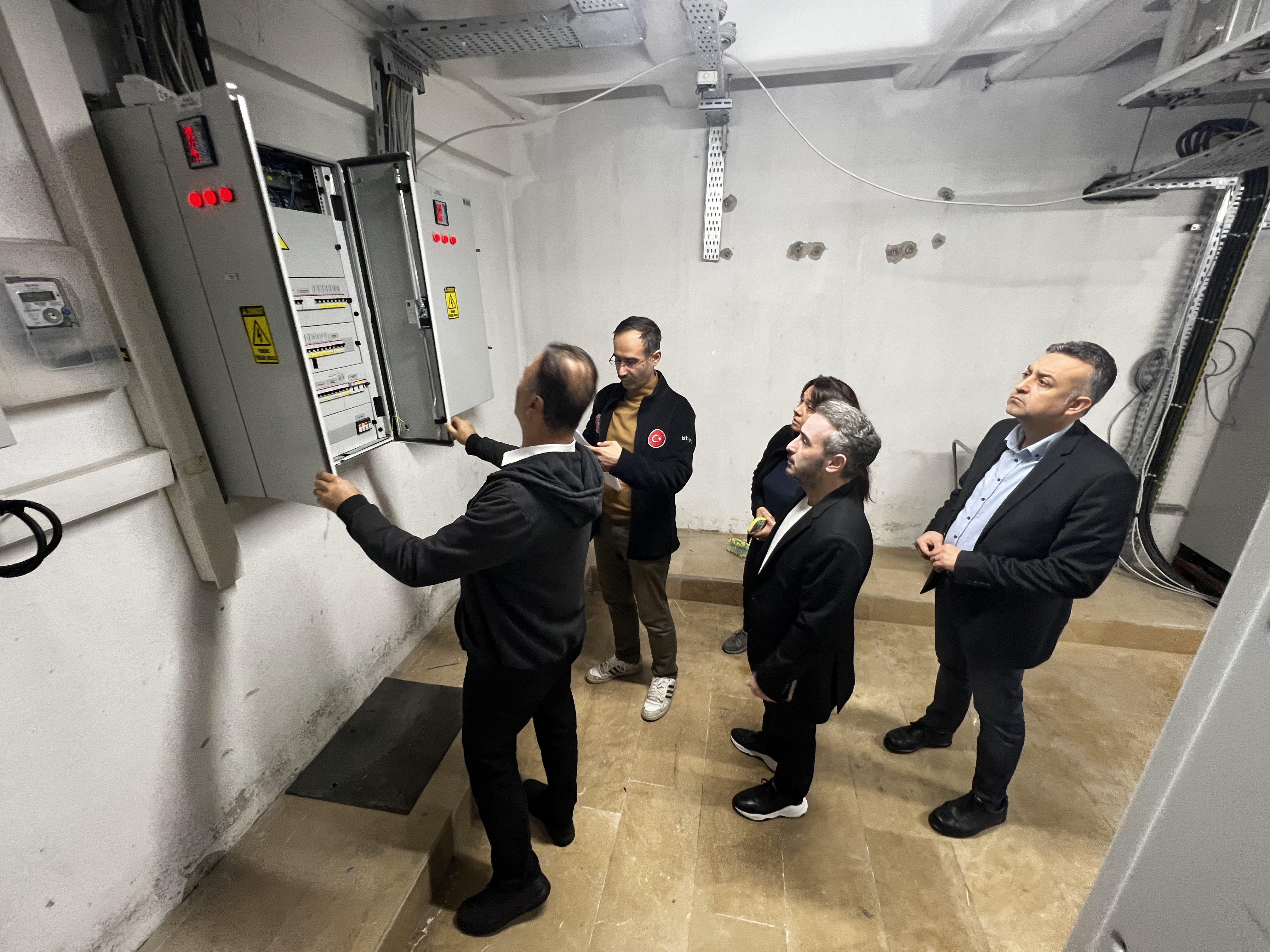 İl Müdürlüğümüz İş Sağlığı Ve Güvenliği Risk Değerlendirme Ekibimiz Tarafından, İş Sağlığı Ve Güvenliği Risk Değerlendirmesi Yönetmeliği Kapsamında Ataşehir Hizmet Binamızda Saha Çalışması Gerçekleştirildi