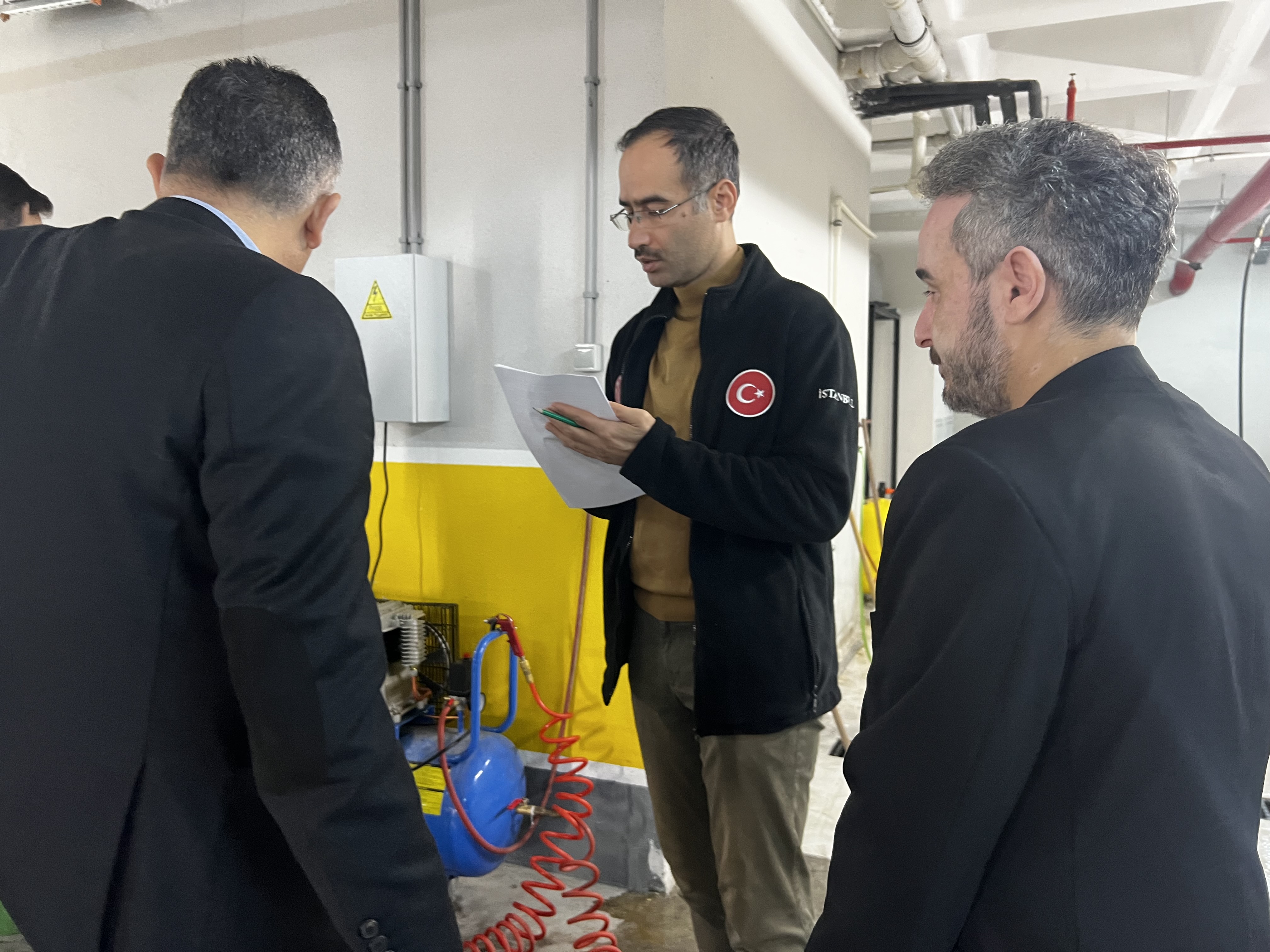 İl Müdürlüğümüz İş Sağlığı Ve Güvenliği Risk Değerlendirme Ekibimiz Tarafından, İş Sağlığı Ve Güvenliği Risk Değerlendirmesi Yönetmeliği Kapsamında Ataşehir Hizmet Binamızda Saha Çalışması Gerçekleştirildi