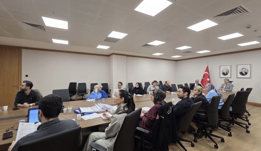 İl Müdürlüğümüz Ataşehir Hizmet Binası’nda, 083 Sayılı Kirlenmiş Saha Değerlendirme Ve İzleme Komisyon Toplantısı, Çölleşme Ve Erozyonla Mücadele Şube Müdürlüğümüz Koordinasyonunda Gerçekleştirildi