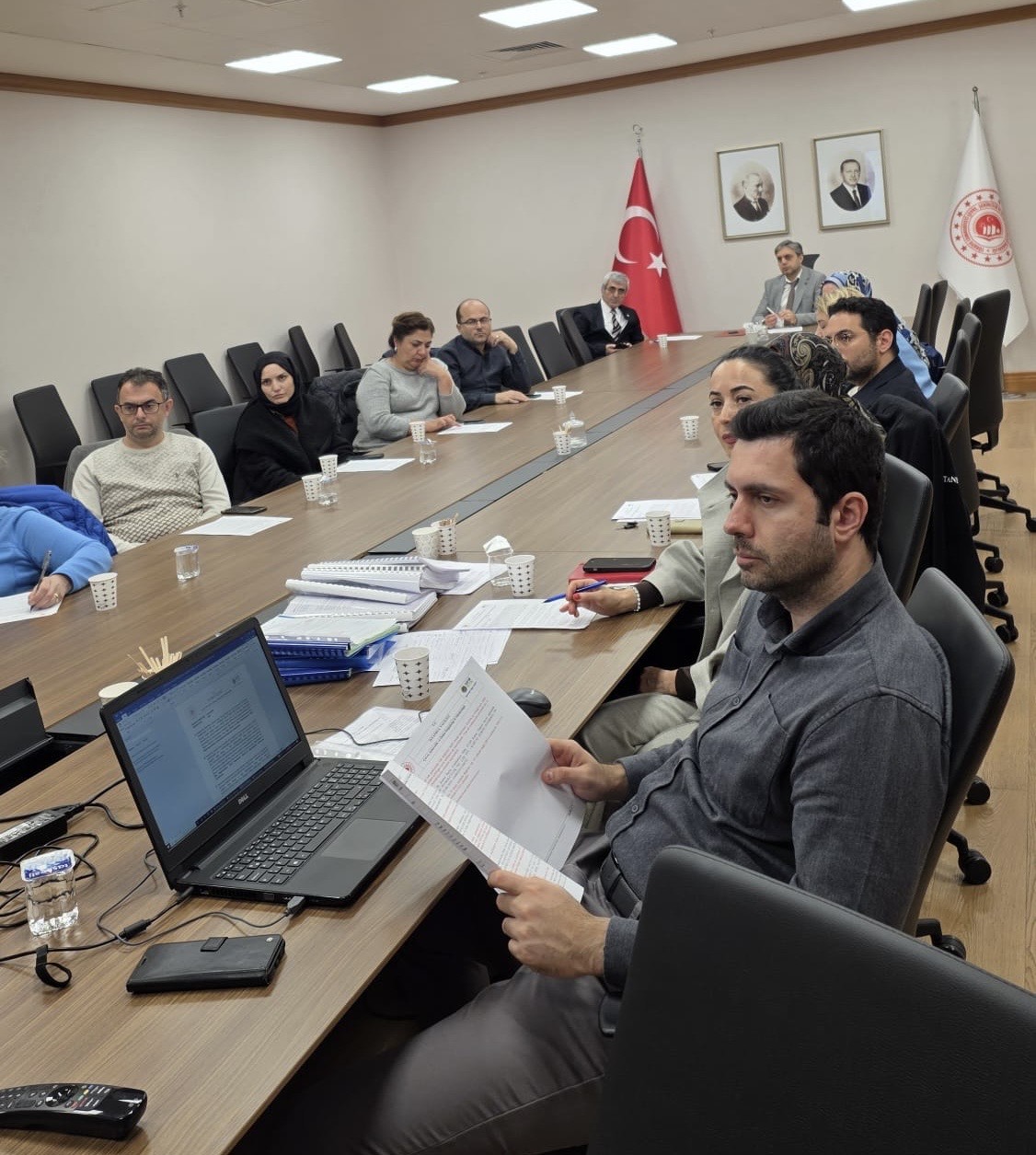 İl Müdürlüğümüz Ataşehir Hizmet Binası’nda, 083 Sayılı Kirlenmiş Saha Değerlendirme Ve İzleme Komisyon Toplantısı, Çölleşme Ve Erozyonla Mücadele Şube Müdürlüğümüz Koordinasyonunda Gerçekleştirildi