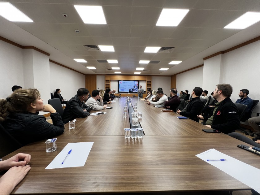 İl Müdürlüğümüzde Prof. Dr. Murat Emre Kartal’ın Katkılarıyla Performans Analizi Ve Güçlendirme Eğitimi Gerçekleştirildi.