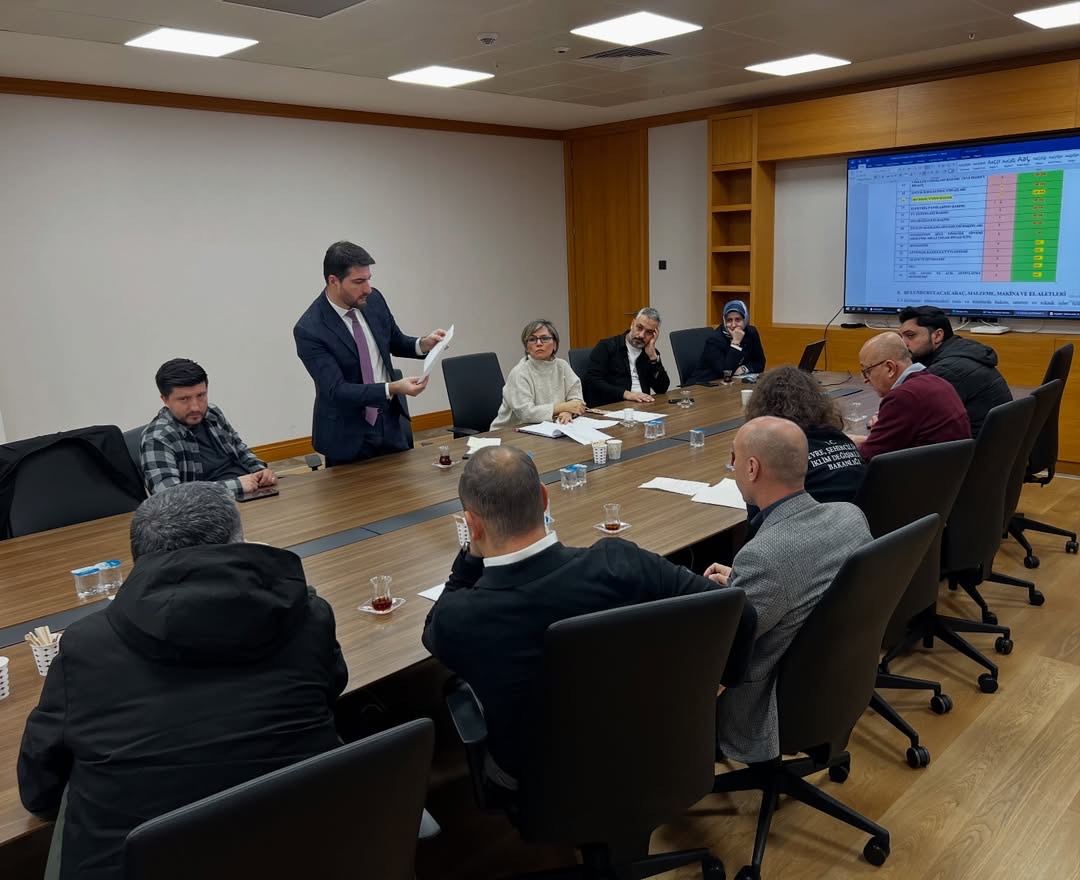 İl Müdürlüğümüzün Ataşehir Ve Üsküdar Hizmet Binaları İçin Planlanan Teknik Bakım Ve Onarım İhalesi Öncesinde Hazırlık Toplantısı Gerçekleştirildi