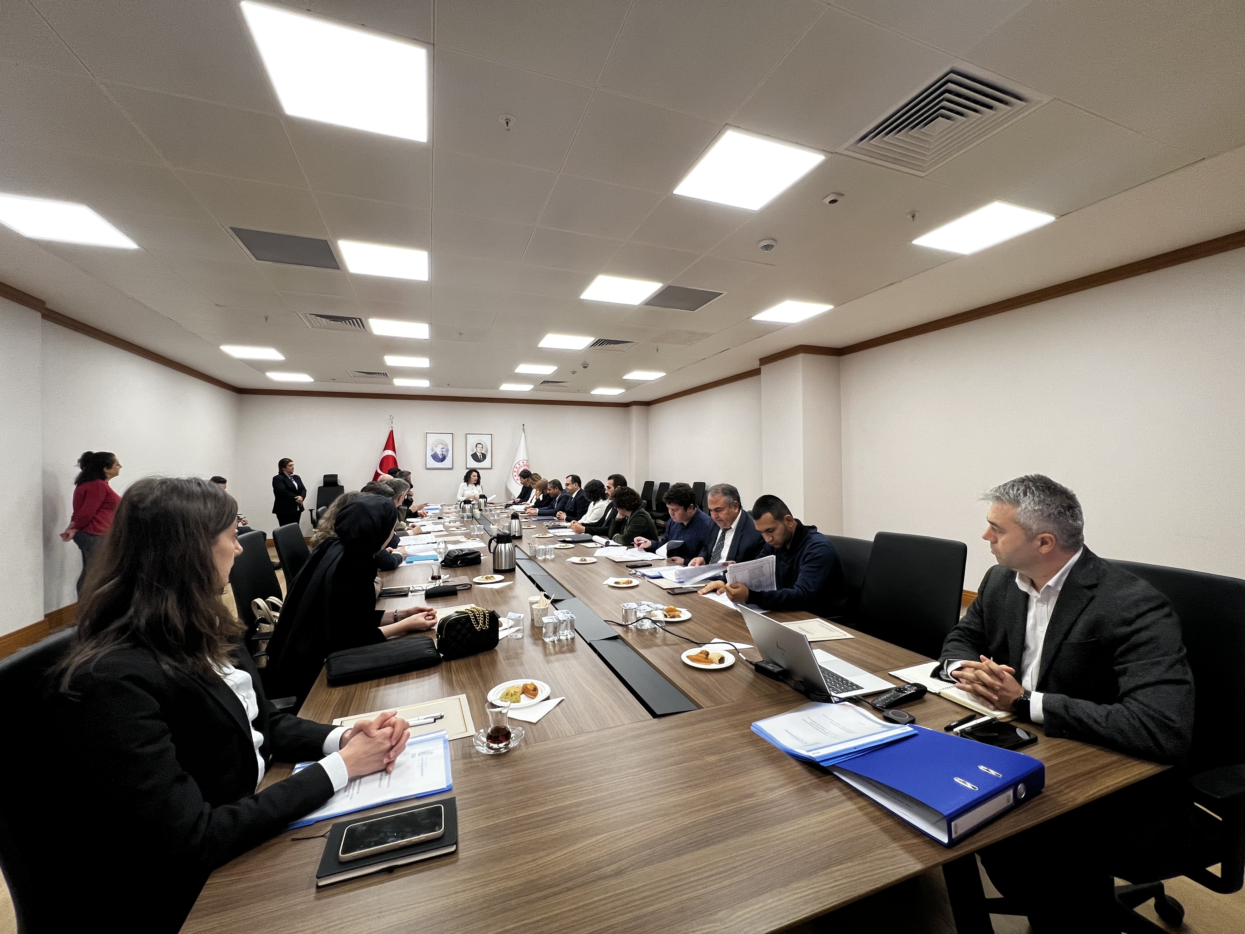İleri Biyolojik Atıksu Arıtma Tesisleri Proje ve Yatırımları” Konulu Koordinasyon Toplantısı