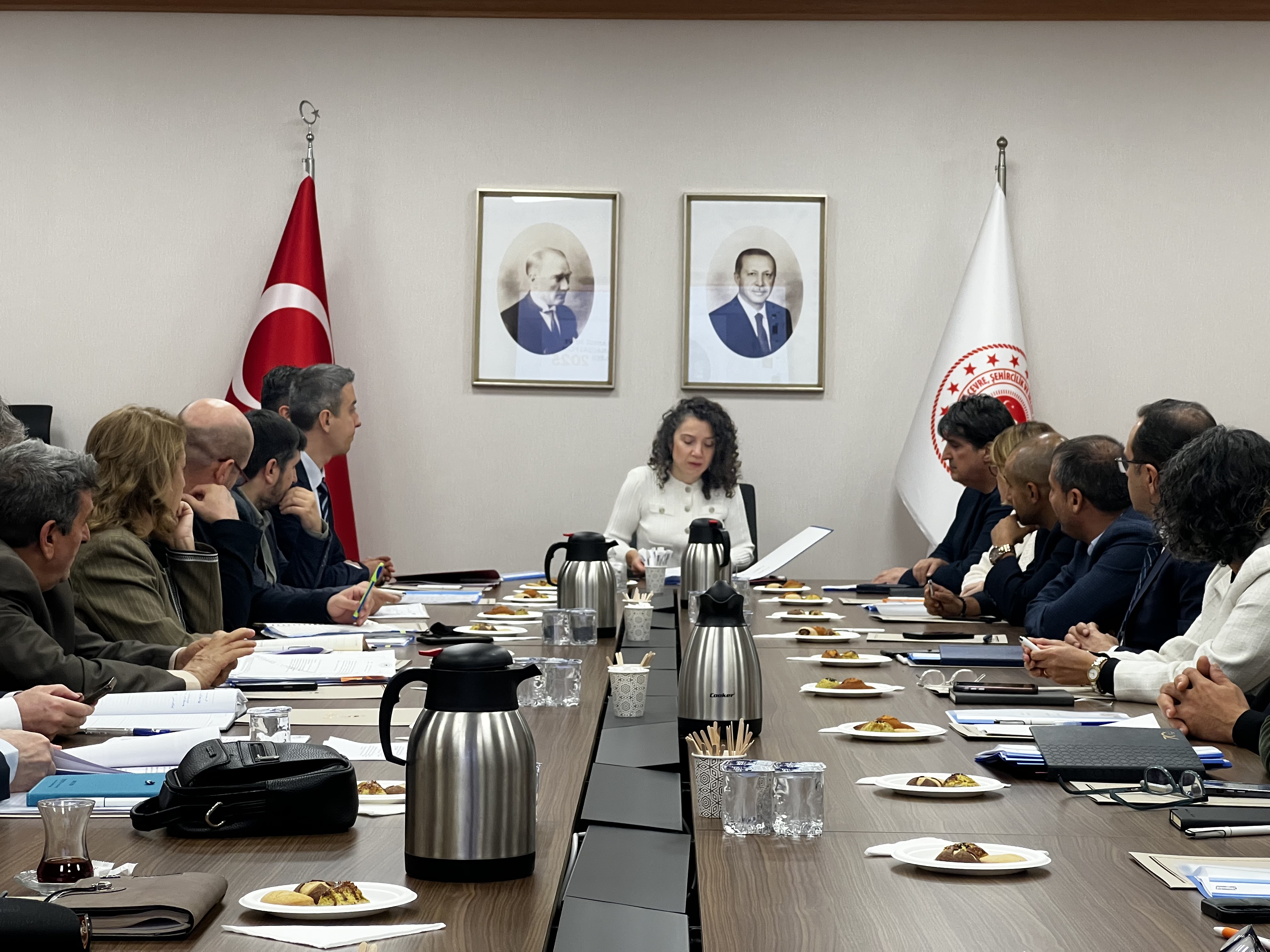 İleri Biyolojik Atıksu Arıtma Tesisleri Proje ve Yatırımları” Konulu Koordinasyon Toplantısı