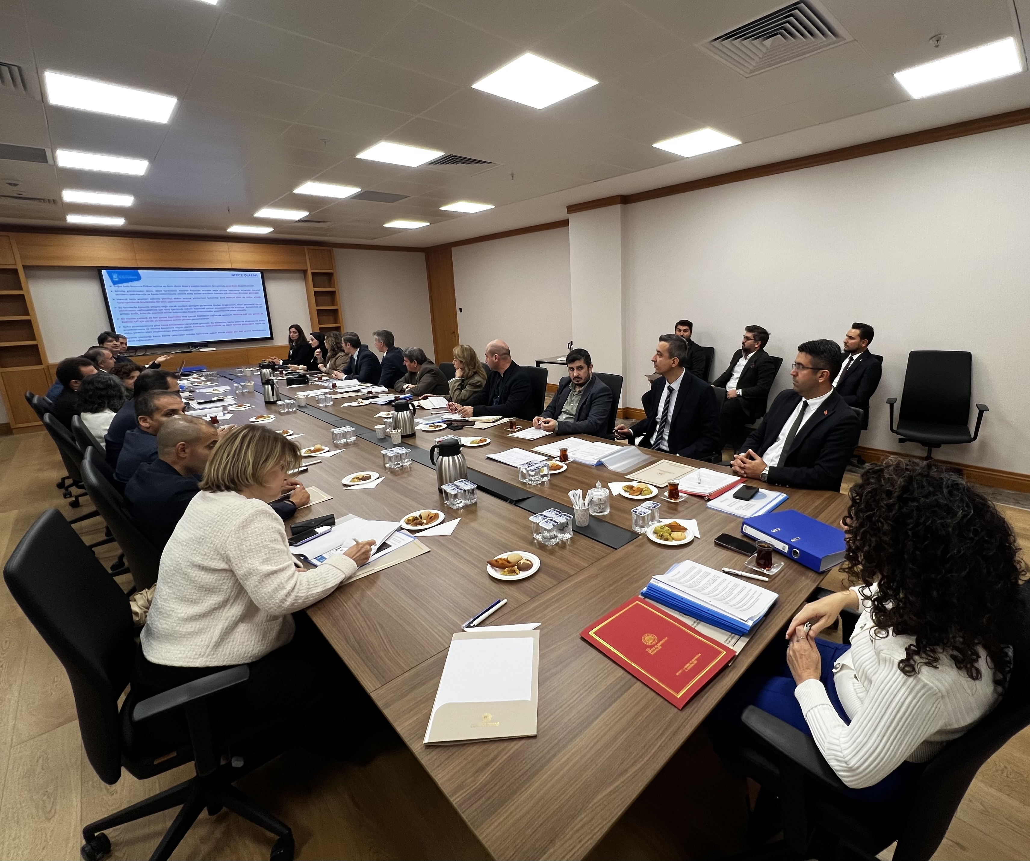 İleri Biyolojik Atıksu Arıtma Tesisleri Proje ve Yatırımları” Konulu Koordinasyon Toplantısı