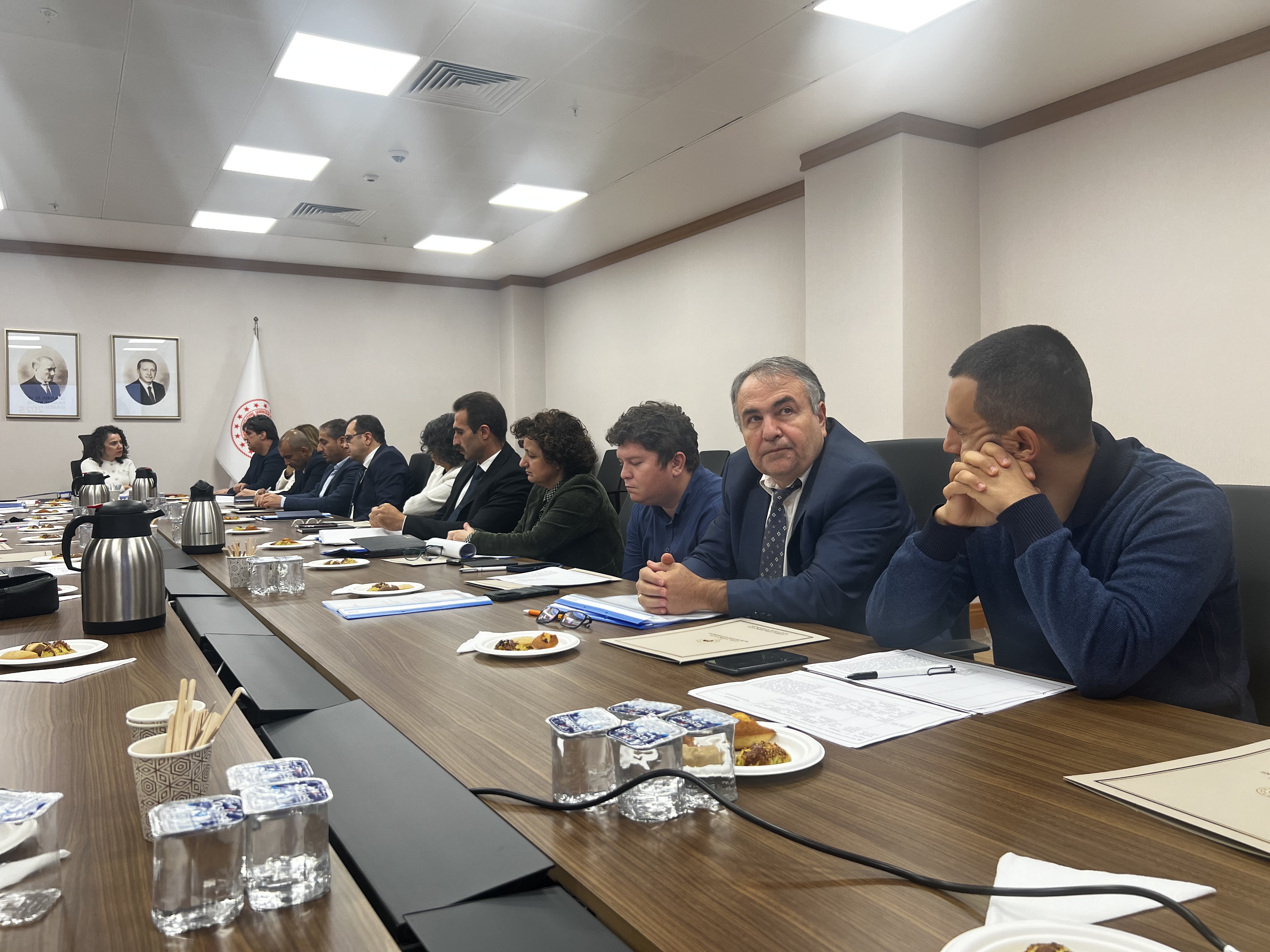 İleri Biyolojik Atıksu Arıtma Tesisleri Proje ve Yatırımları” Konulu Koordinasyon Toplantısı