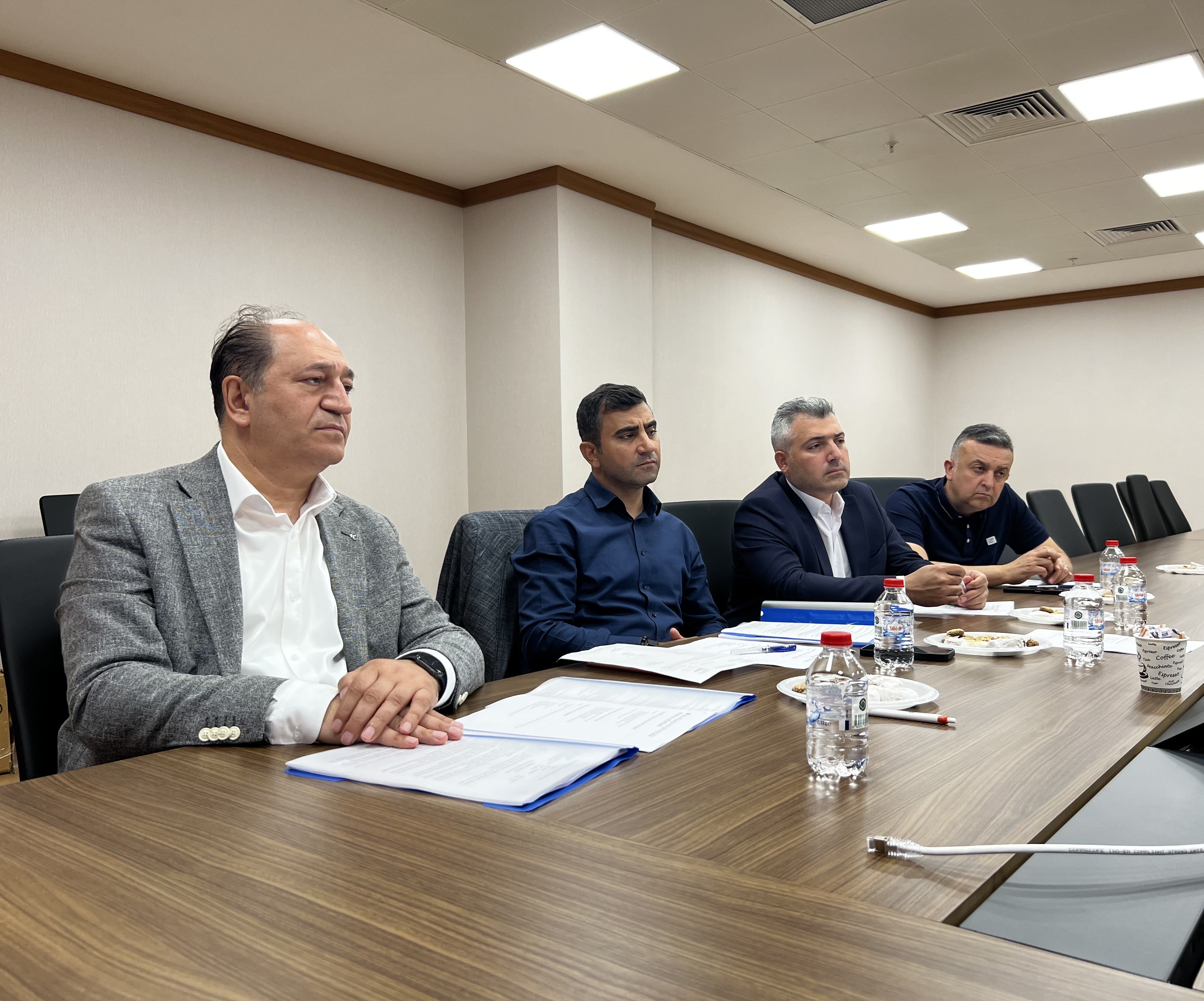 İş Sağlığı ve Güvenliği Kurul Toplantısı