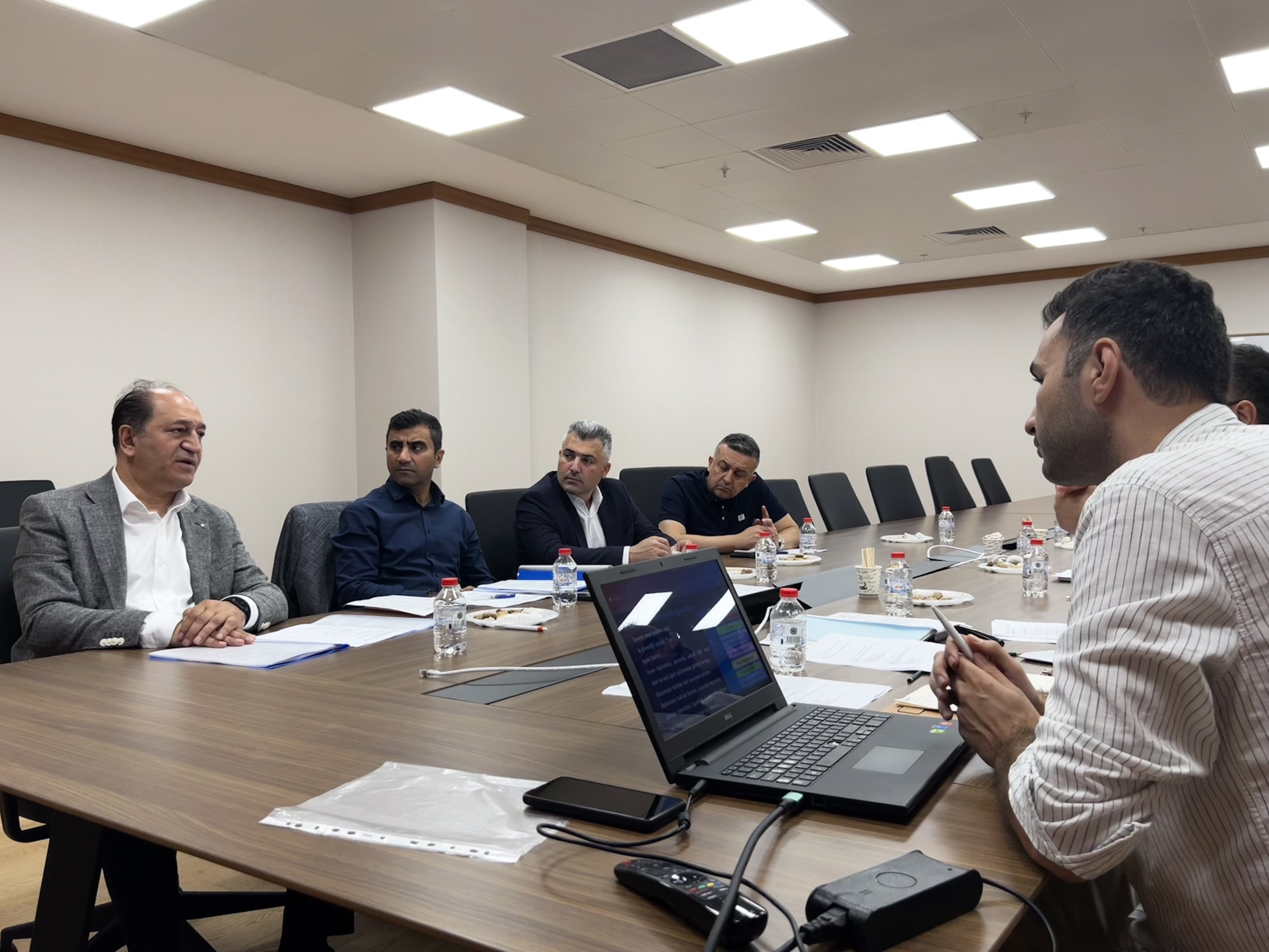 İş Sağlığı ve Güvenliği Kurul Toplantısı