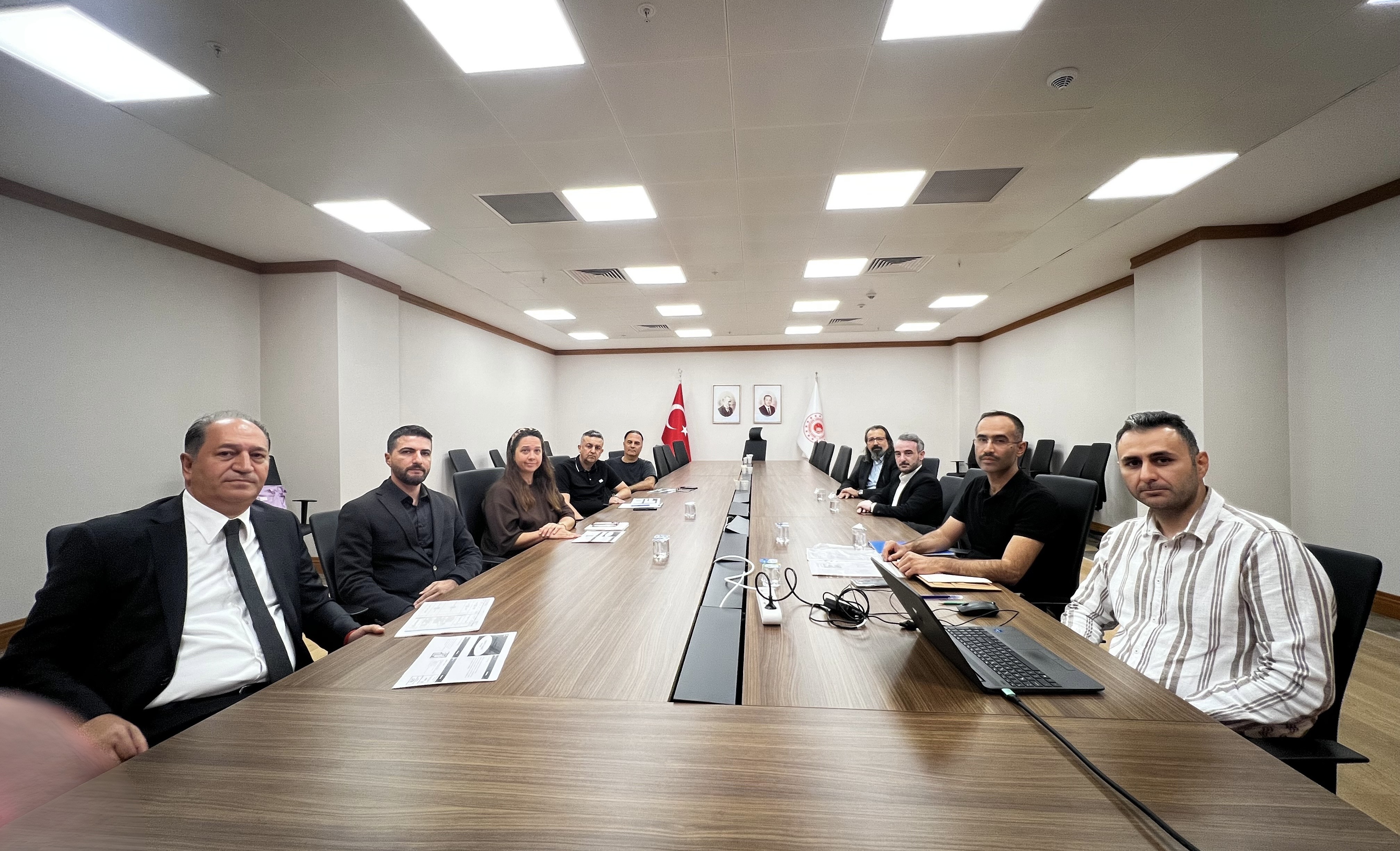 İş Sağlığı ve Güvenliği Risk Değerlendirmesi Yönetmeliği kapsamında Risk Değerlendirme Ekibi Toplantısı