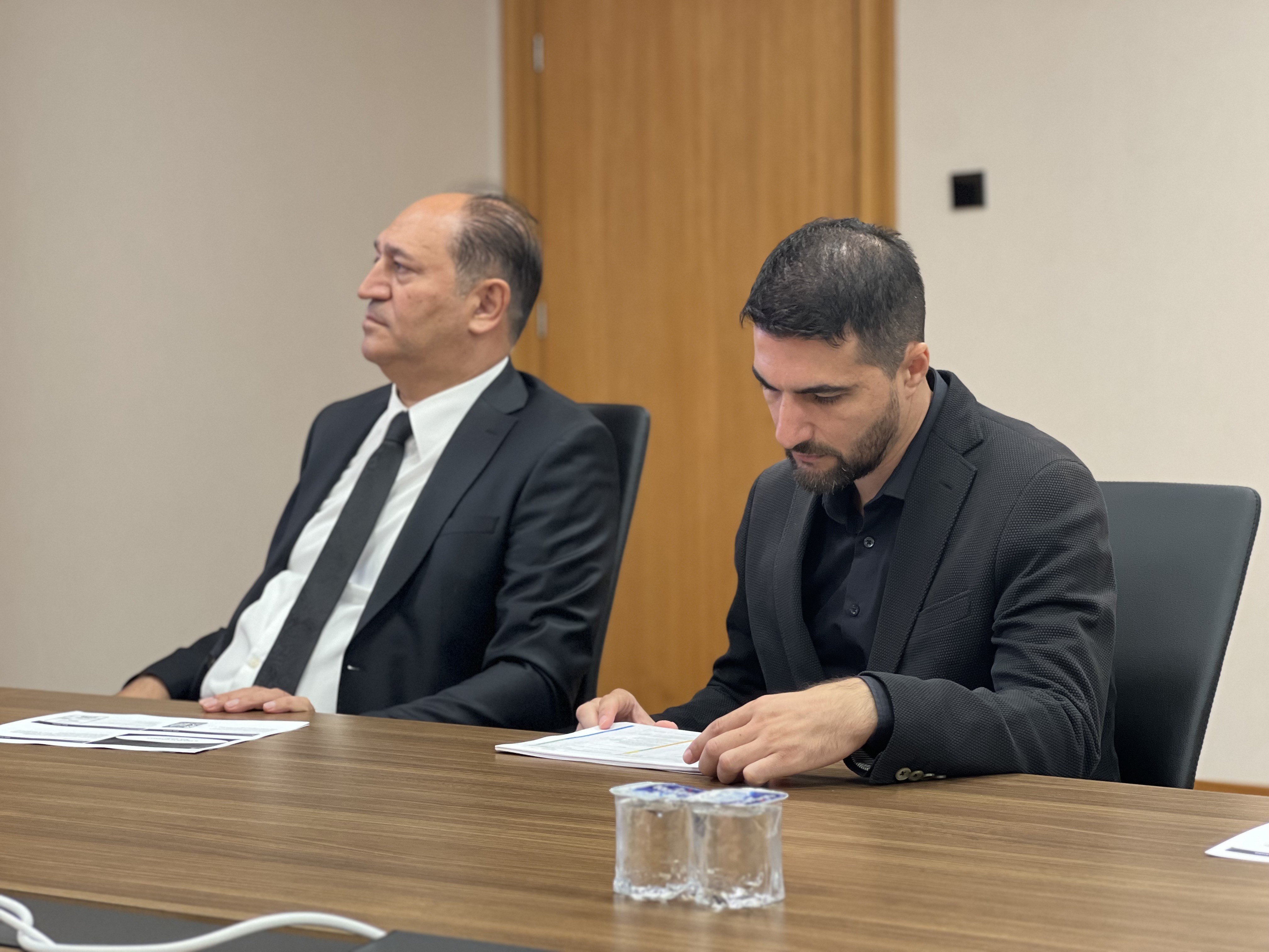 İş Sağlığı ve Güvenliği Risk Değerlendirmesi Yönetmeliği kapsamında Risk Değerlendirme Ekibi Toplantısı
