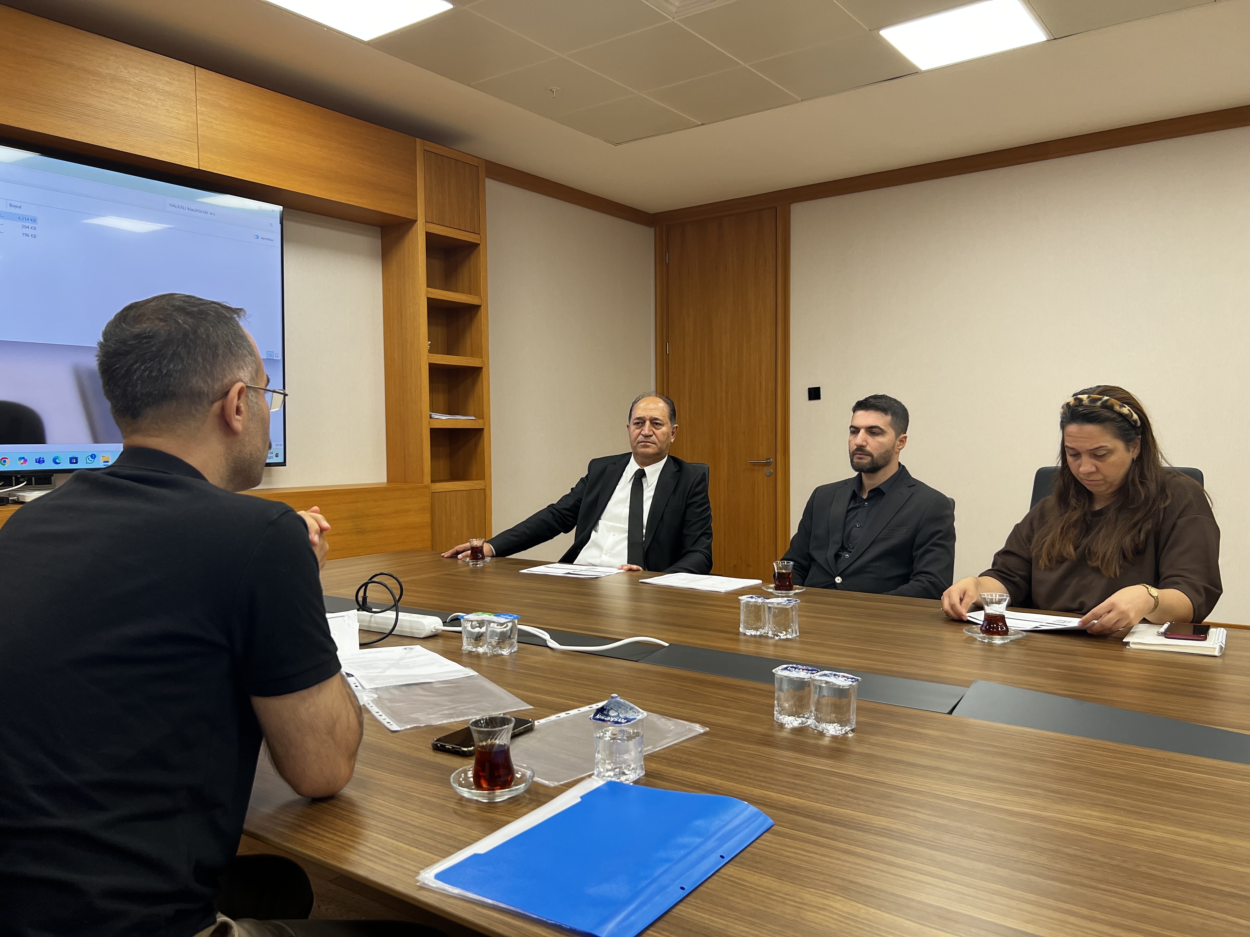 İş Sağlığı ve Güvenliği Risk Değerlendirmesi Yönetmeliği kapsamında Risk Değerlendirme Ekibi Toplantısı