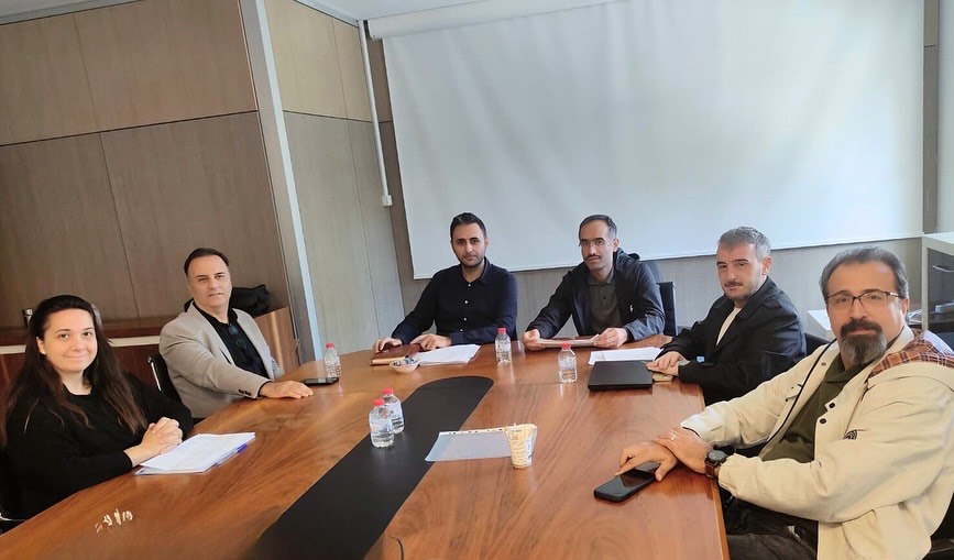 İş Sağlığı ve Güvenliği Risk Değerlendirmesi Yönetmeliği kapsamında, Risk Değerlendirme Ekibi tarafından Halkalı Hizmet Binası’nda saha çalışması