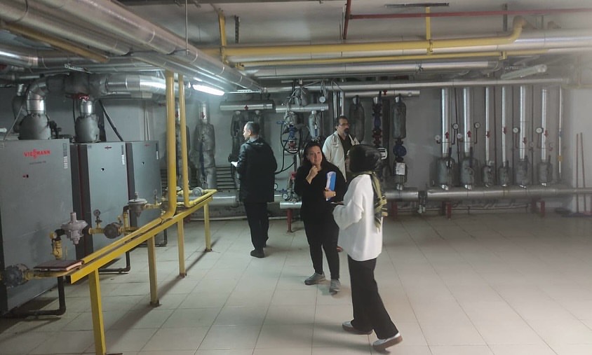 İş Sağlığı ve Güvenliği Risk Değerlendirmesi Yönetmeliği kapsamında, Risk Değerlendirme Ekibi tarafından Halkalı Hizmet Binası’nda saha çalışması