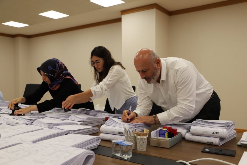 İstanbul 1 Numaralı Tabiat Varlıklarını Koruma Bölge Komisyonu Toplantısı