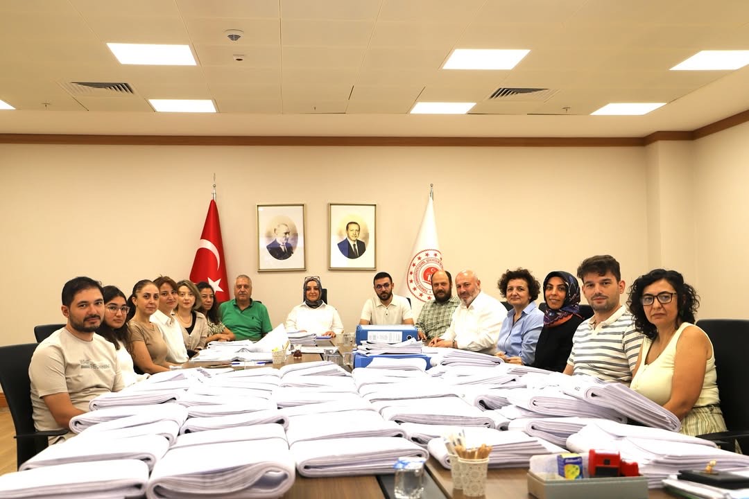 İstanbul 1 Numaralı Tabiat Varlıklarını Koruma Bölge Komisyonu Toplantısı