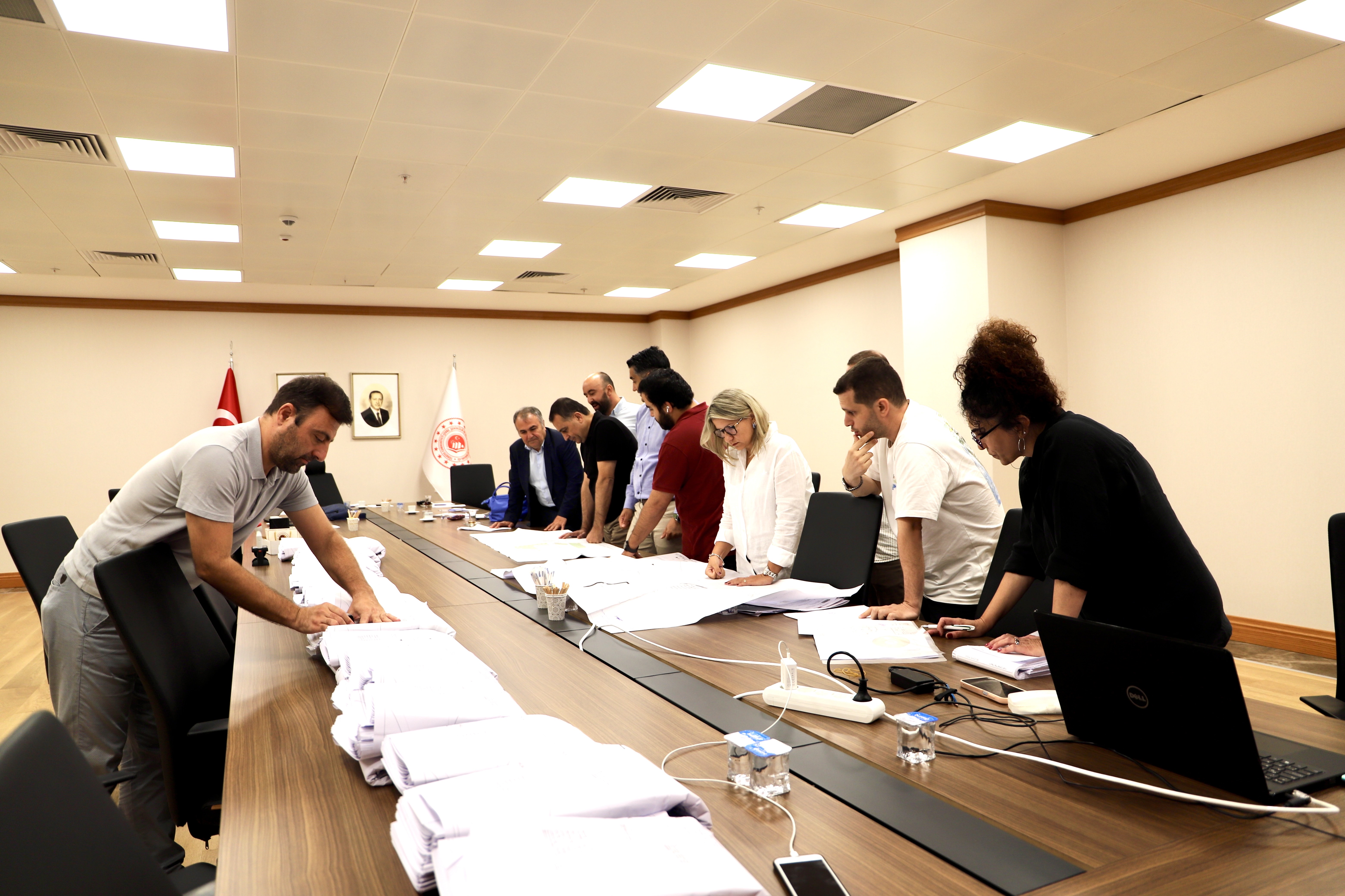İstanbul 4 Numaralı Tabiat Varlıklarını Koruma Bölge Komisyonu Toplantısı