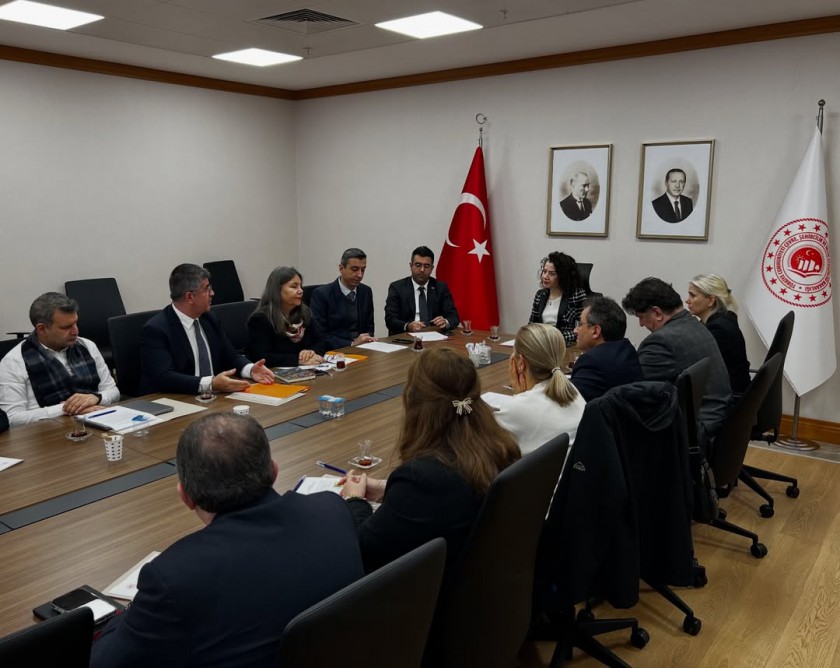 İstanbul’un Çevresel Yönetim Sürecinde Belirleyici Nitelik Taşıyan 249. İl Mahallî Çevre Kurulu Toplantısı, Vali Yardımcımız Sayın Elif Canan Tuncer Başkanlığında Çamlıca Toplantı Salonunda Gerçekleştirildi