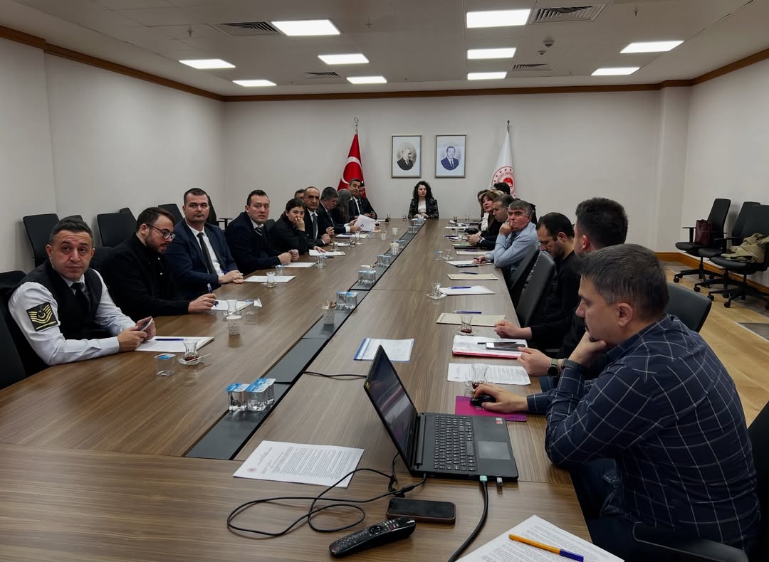 İstanbul’un Çevresel Yönetim Sürecinde Belirleyici Nitelik Taşıyan 249. İl Mahallî Çevre Kurulu Toplantısı, Vali Yardımcımız Sayın Elif Canan Tuncer Başkanlığında Çamlıca Toplantı Salonunda Gerçekleştirildi