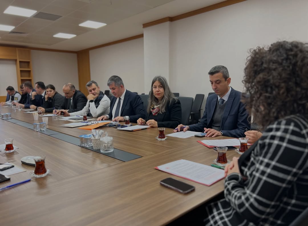 İstanbul’un Çevresel Yönetim Sürecinde Belirleyici Nitelik Taşıyan 249. İl Mahallî Çevre Kurulu Toplantısı, Vali Yardımcımız Sayın Elif Canan Tuncer Başkanlığında Çamlıca Toplantı Salonunda Gerçekleştirildi