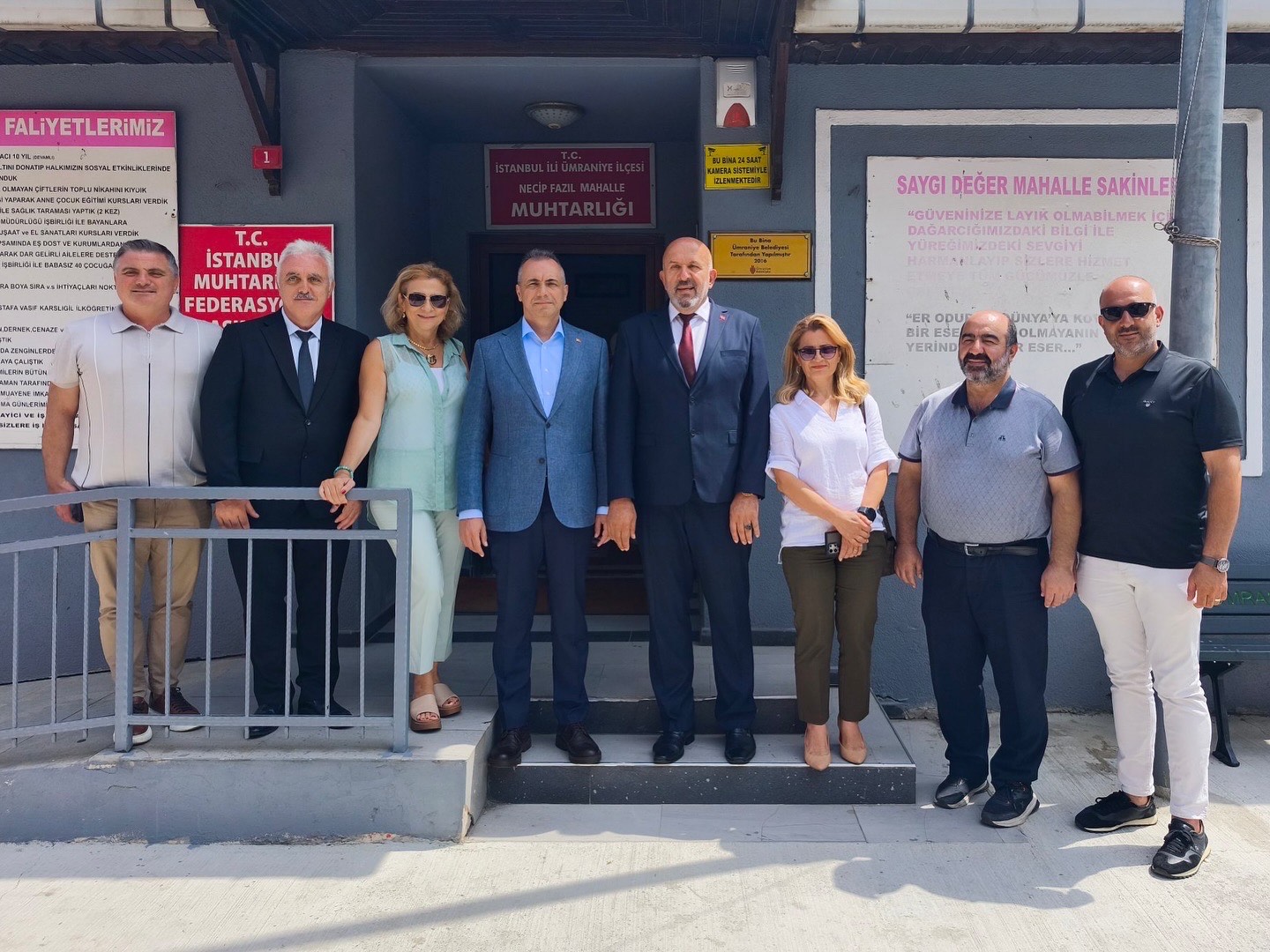 Kentsel Dönüşüm Süreci Ziyareti