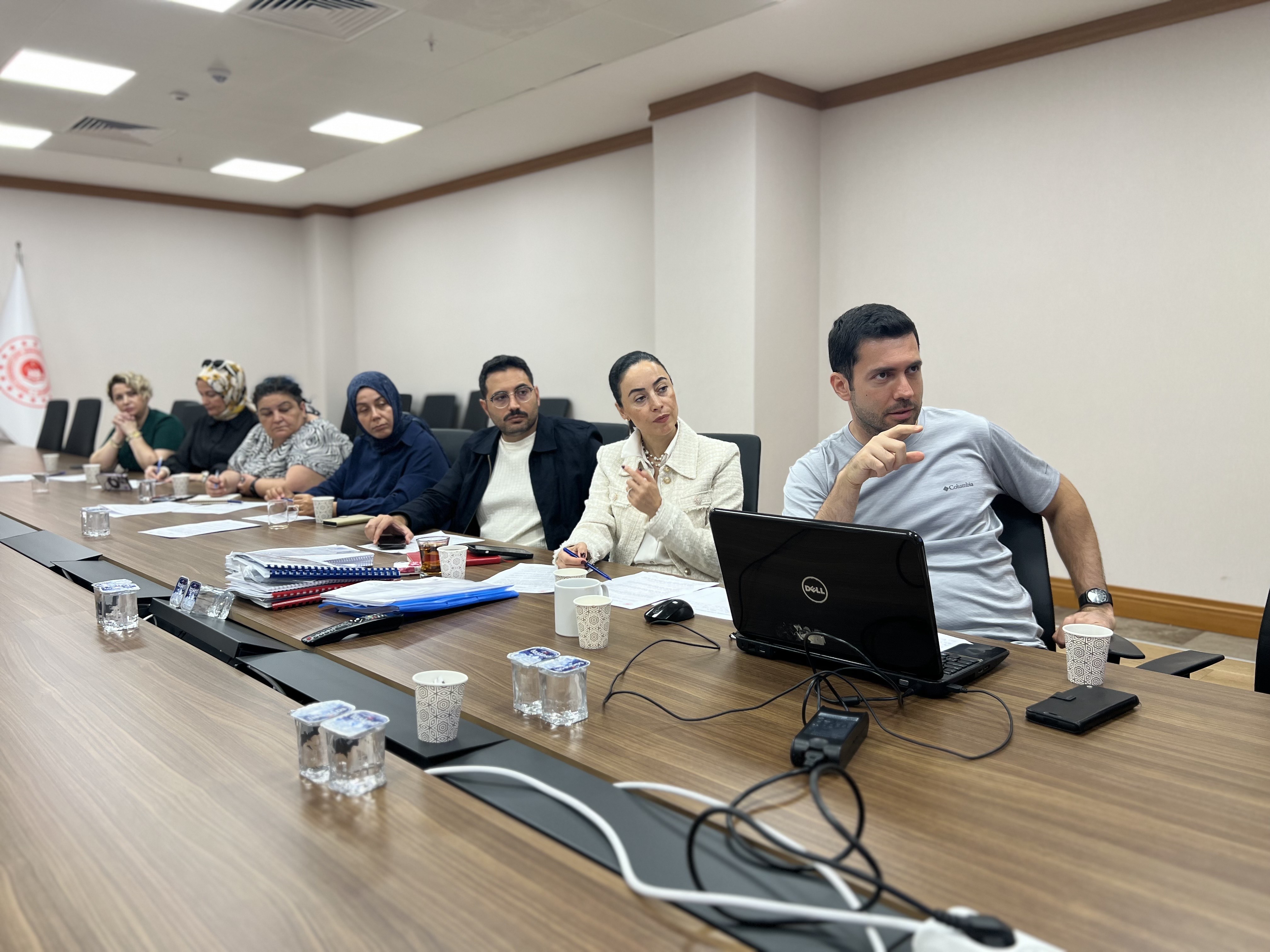 Kirlenmiş Saha Değerlendirme Komisyonu Toplandı