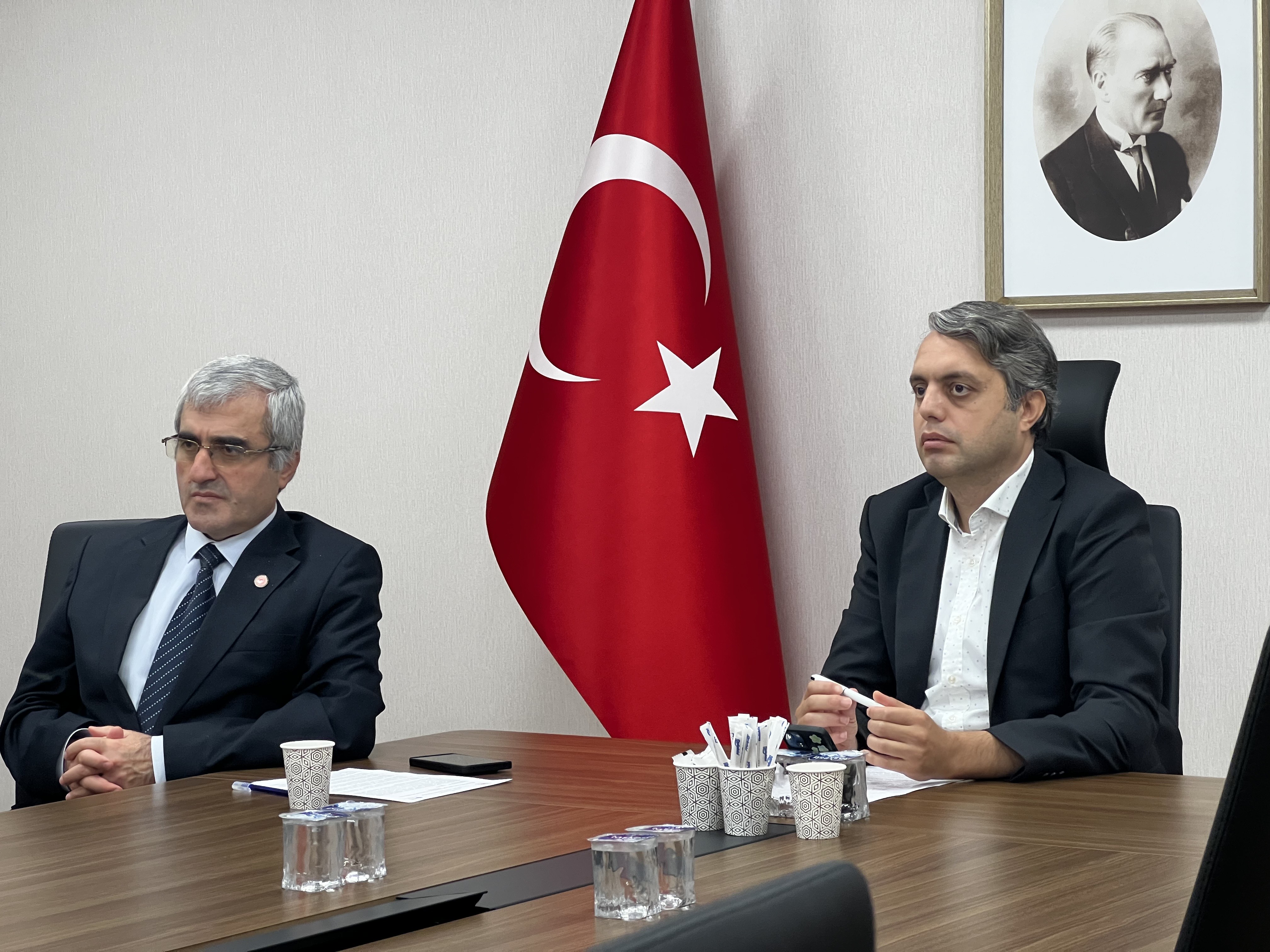 Kirlenmiş Saha Değerlendirme Komisyonu Toplandı
