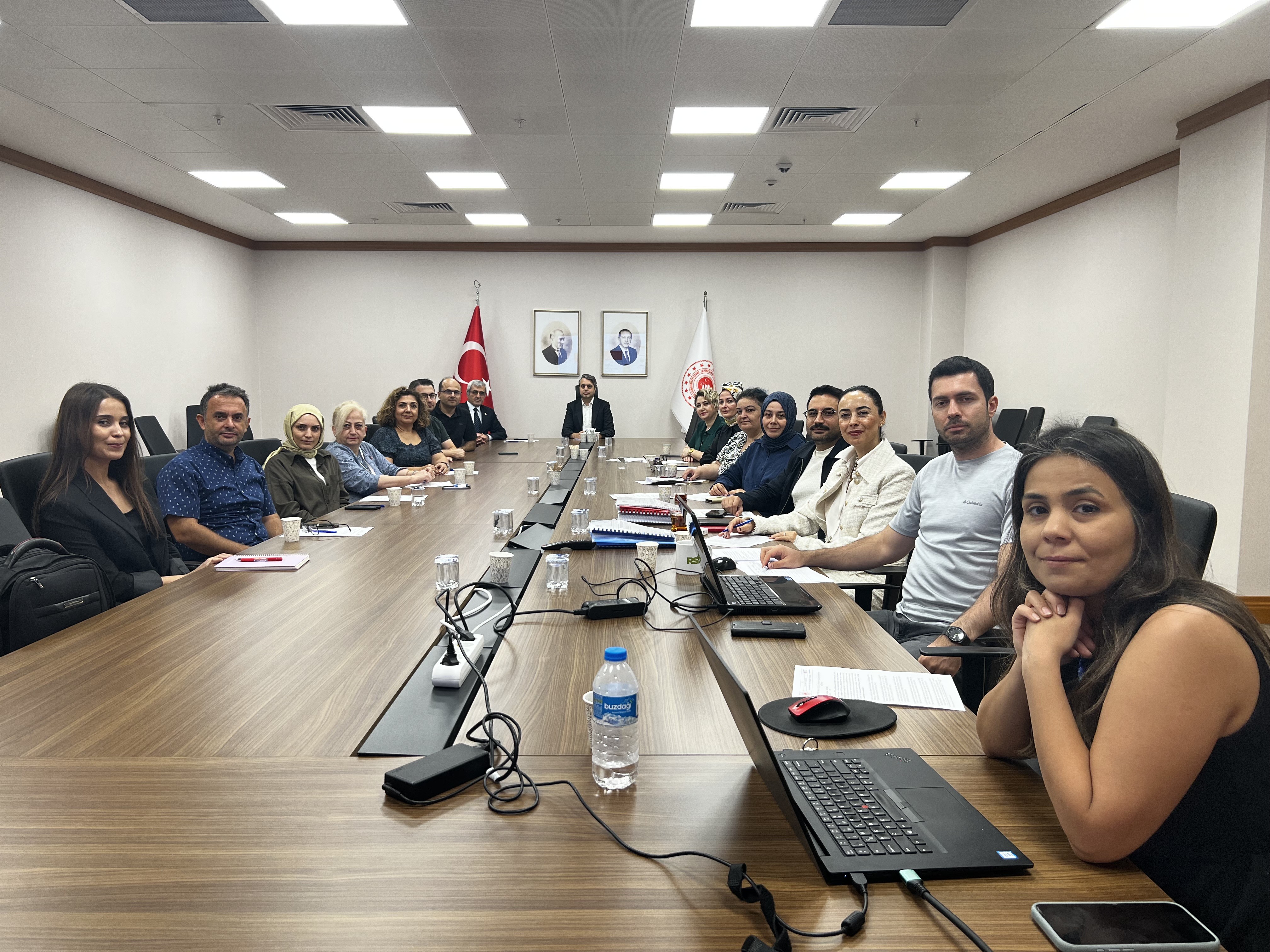 Kirlenmiş Saha Değerlendirme Komisyonu Toplandı