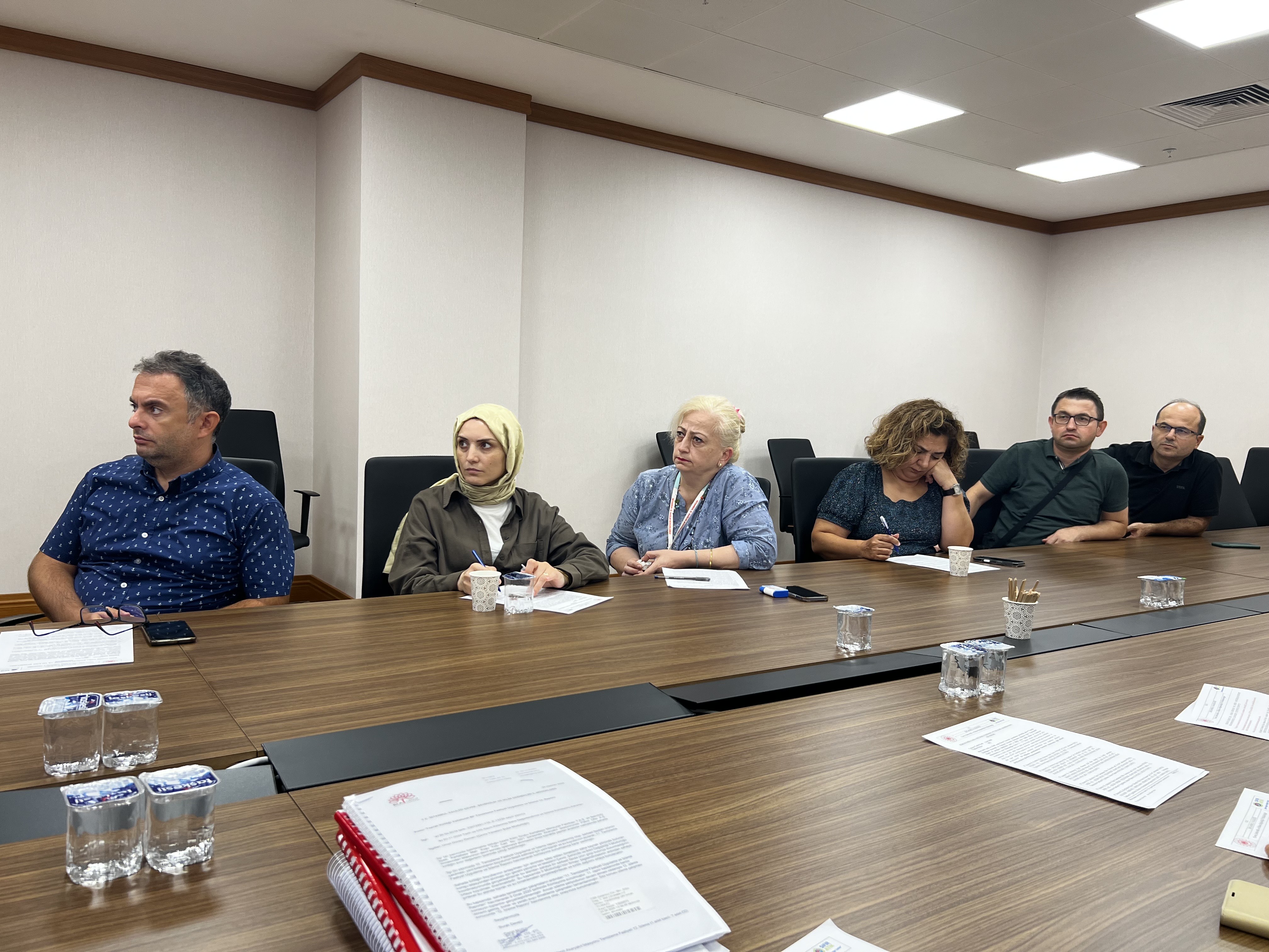 Kirlenmiş Saha Değerlendirme Komisyonu Toplandı