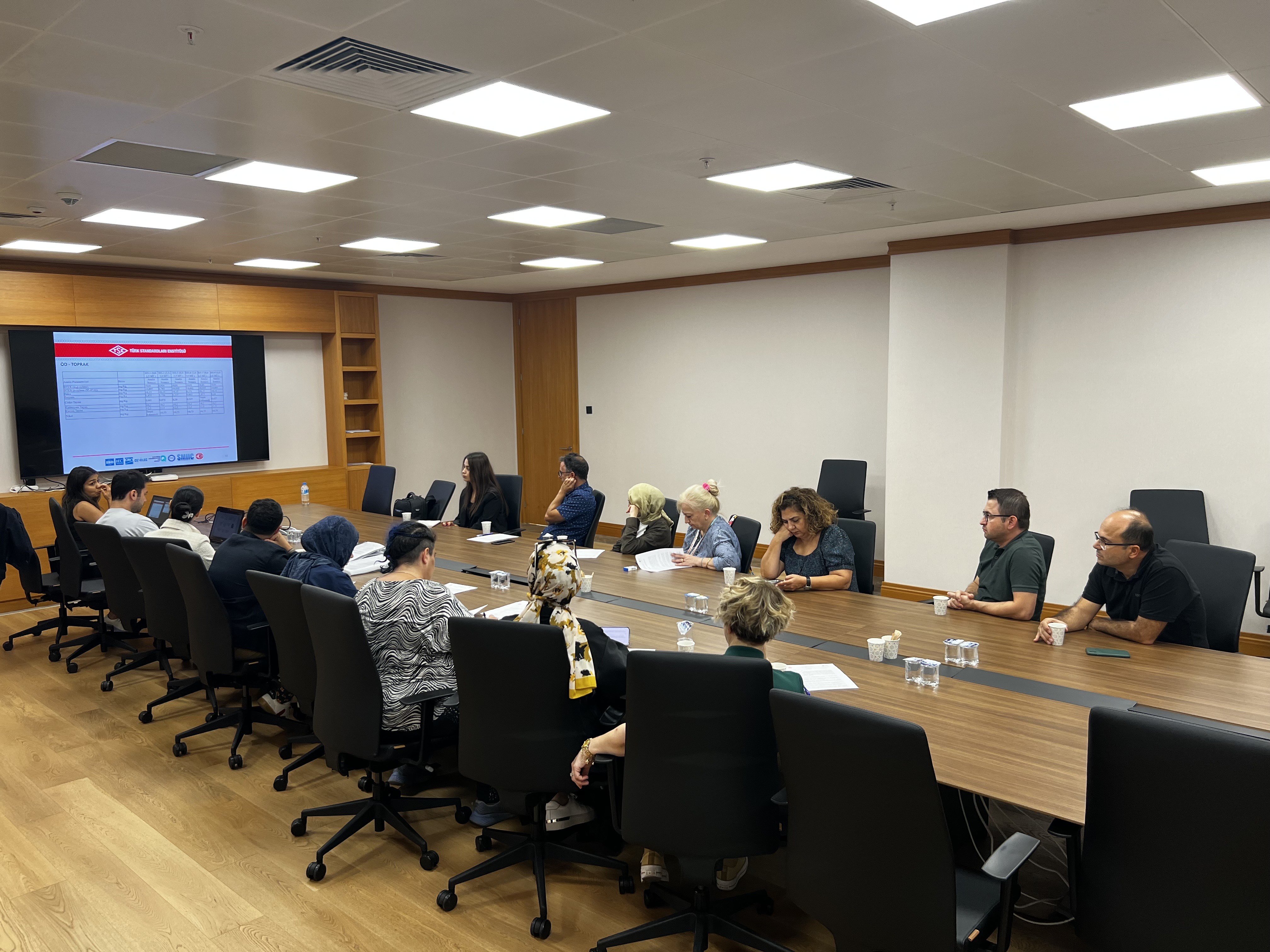 Kirlenmiş Saha Değerlendirme Komisyonu Toplandı