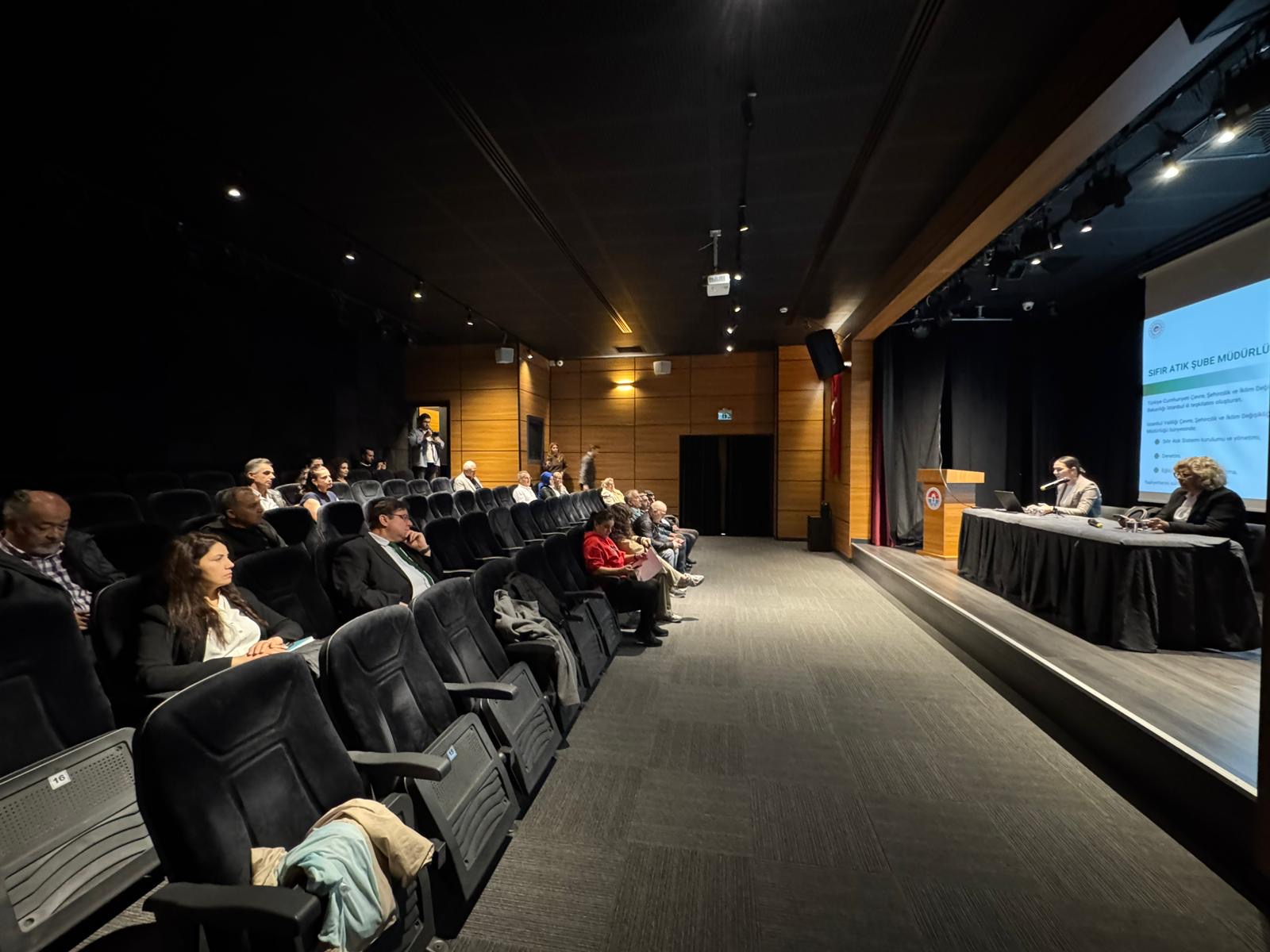 Maltepe’de Site Yöneticileriyle Gerçekleştirilen Eğitim Programı, İlçede Yürütülen Sıfır Atık Çalışmalarına Yeni Bir Güç Kattı.