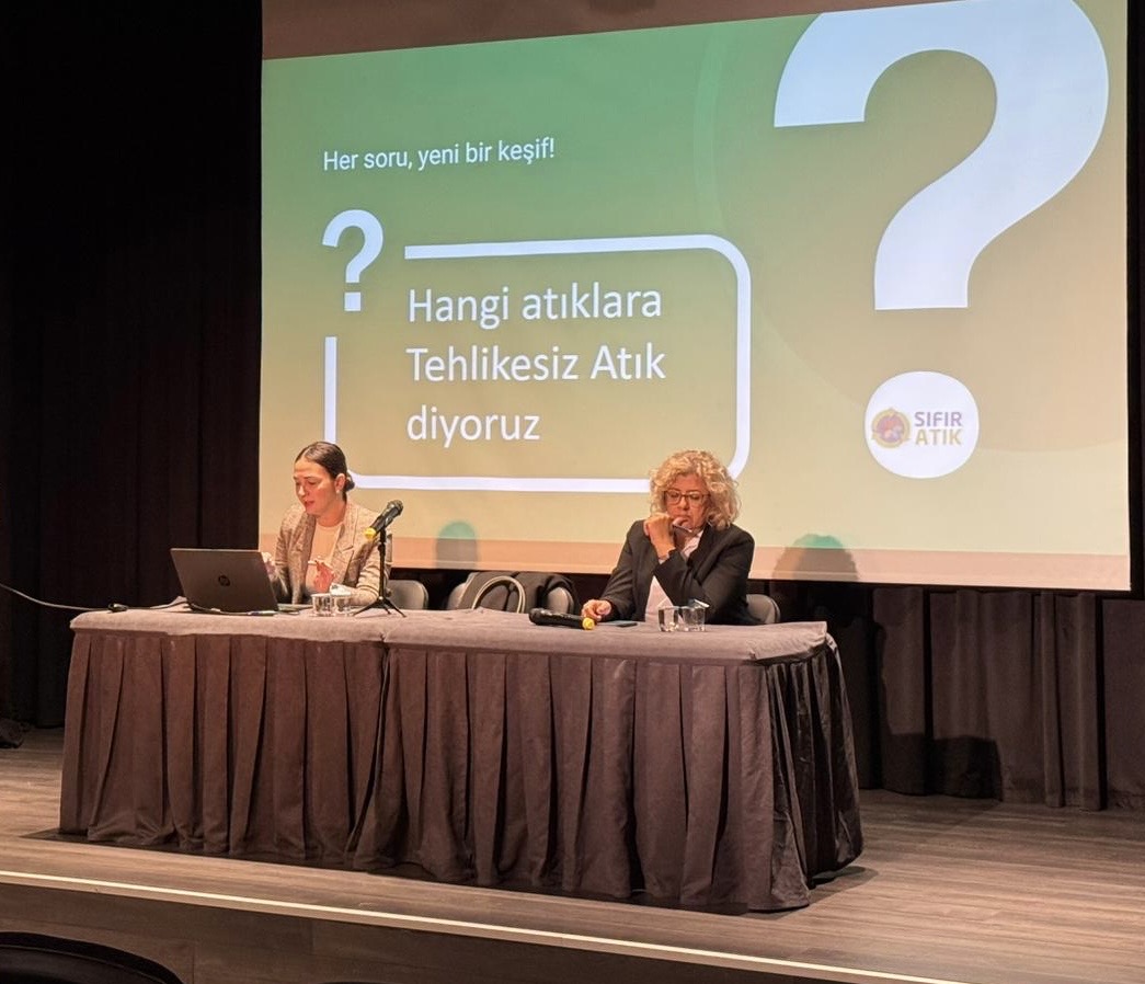 Maltepe’de Site Yöneticileriyle Gerçekleştirilen Eğitim Programı, İlçede Yürütülen Sıfır Atık Çalışmalarına Yeni Bir Güç Kattı.