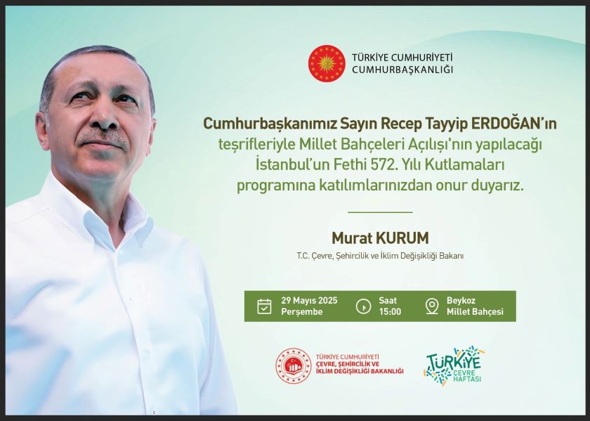 Millet Bahçeleri Açılışı