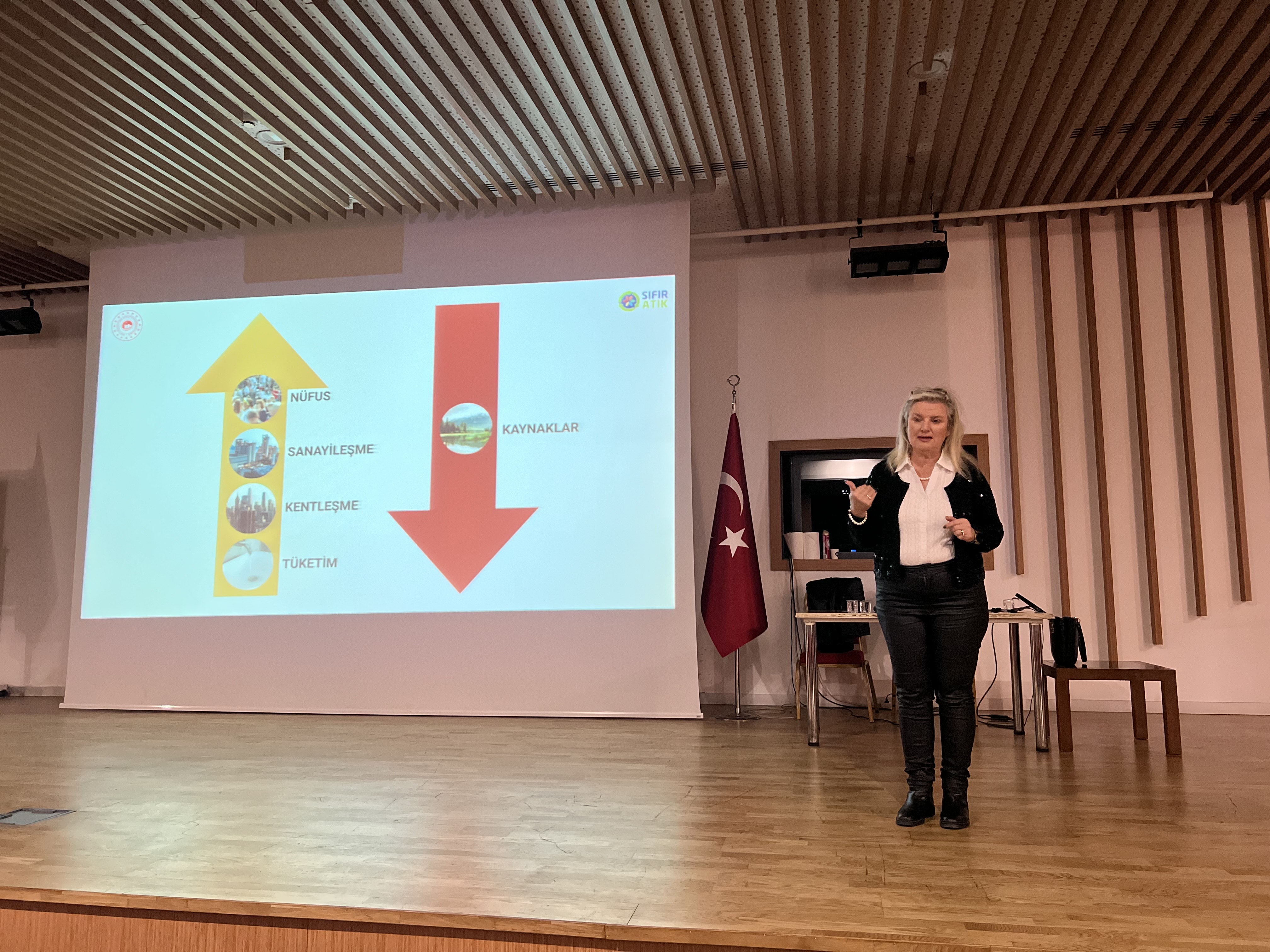 Sancaktepe Belediyesinin Ev Sahipliğinde, Sancaktepe İlçemizin 300 Konut Ve Üzeri Sitelerine Yönelik Sıfır Atık Bilgilendirme Eğitimi Gerçekleştirildi