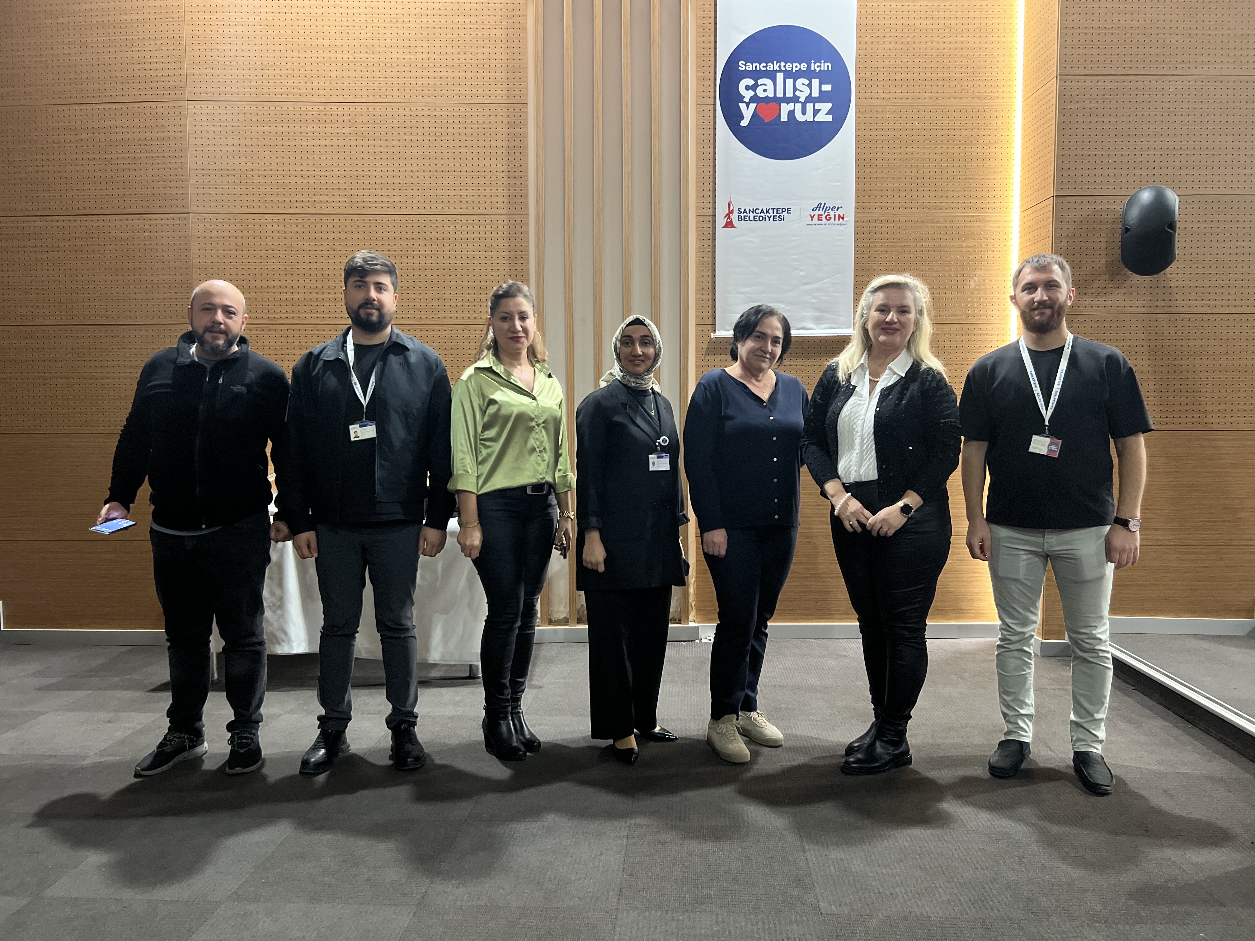 Sancaktepe Belediyesinin Ev Sahipliğinde, Sancaktepe İlçemizin 300 Konut Ve Üzeri Sitelerine Yönelik Sıfır Atık Bilgilendirme Eğitimi Gerçekleştirildi