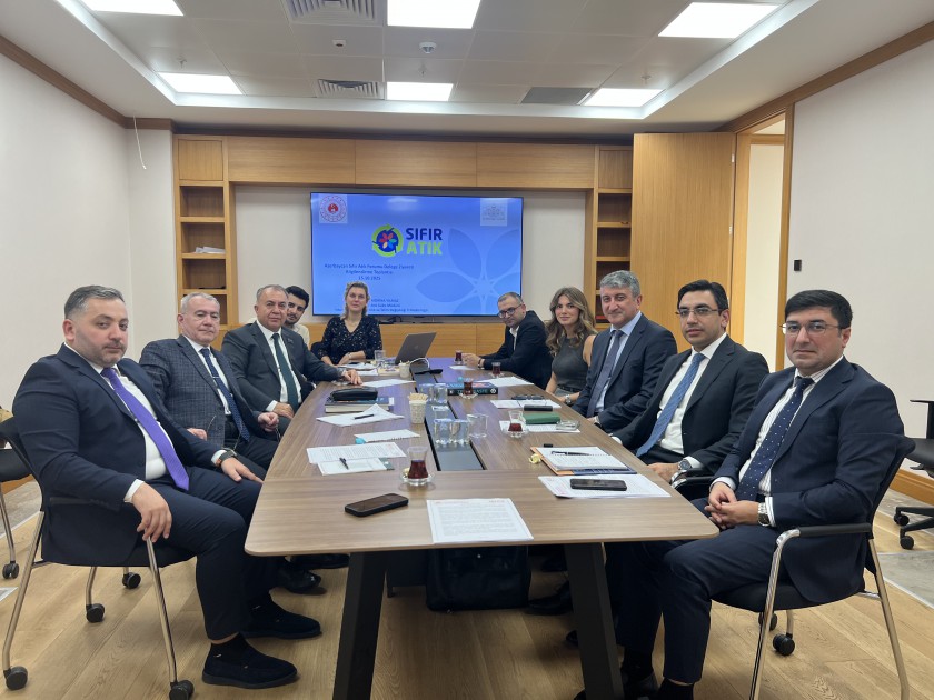 Sıfır Atık Bilinciyle İstanbul’da Azerbaycan Heyetini Ağırladık