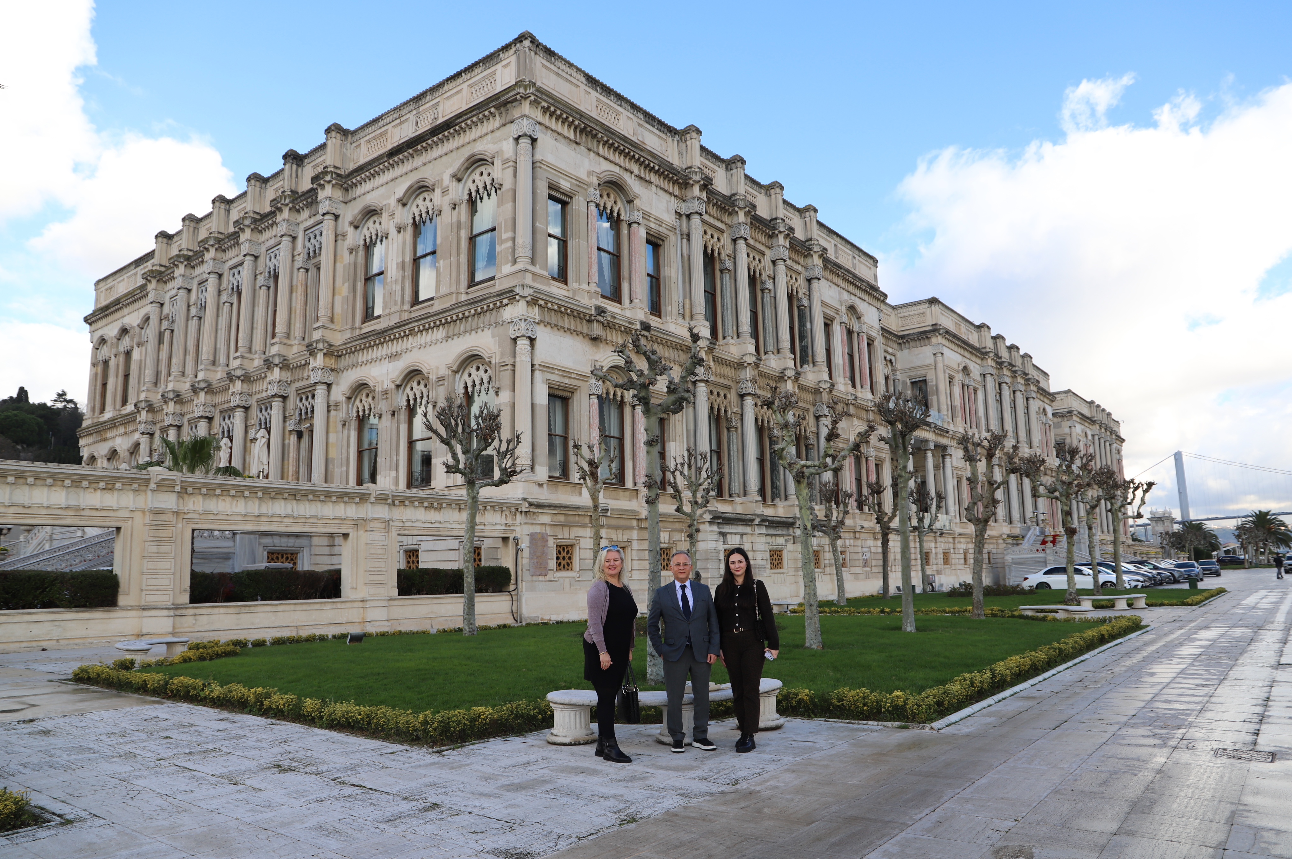 Tarihin Zarafetiyle Çevre Bilincinin Buluştuğu Çırağan Sarayı’nda, Sıfır Atık Belgesi Yenileme Süreci Kapsamında Denetimlerimizi Gerçekleştirdik
