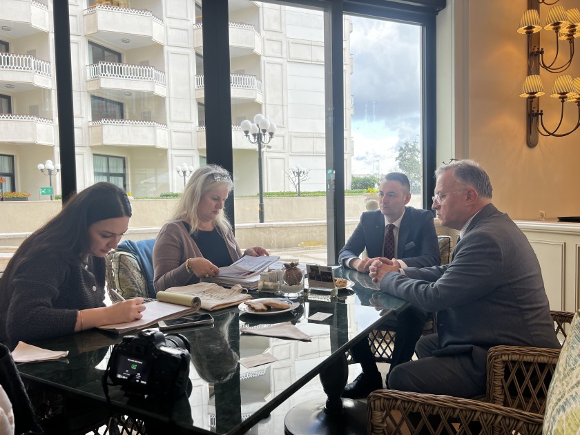 Tarihin Zarafetiyle Çevre Bilincinin Buluştuğu Çırağan Sarayı’nda, Sıfır Atık Belgesi Yenileme Süreci Kapsamında Denetimlerimizi Gerçekleştirdik