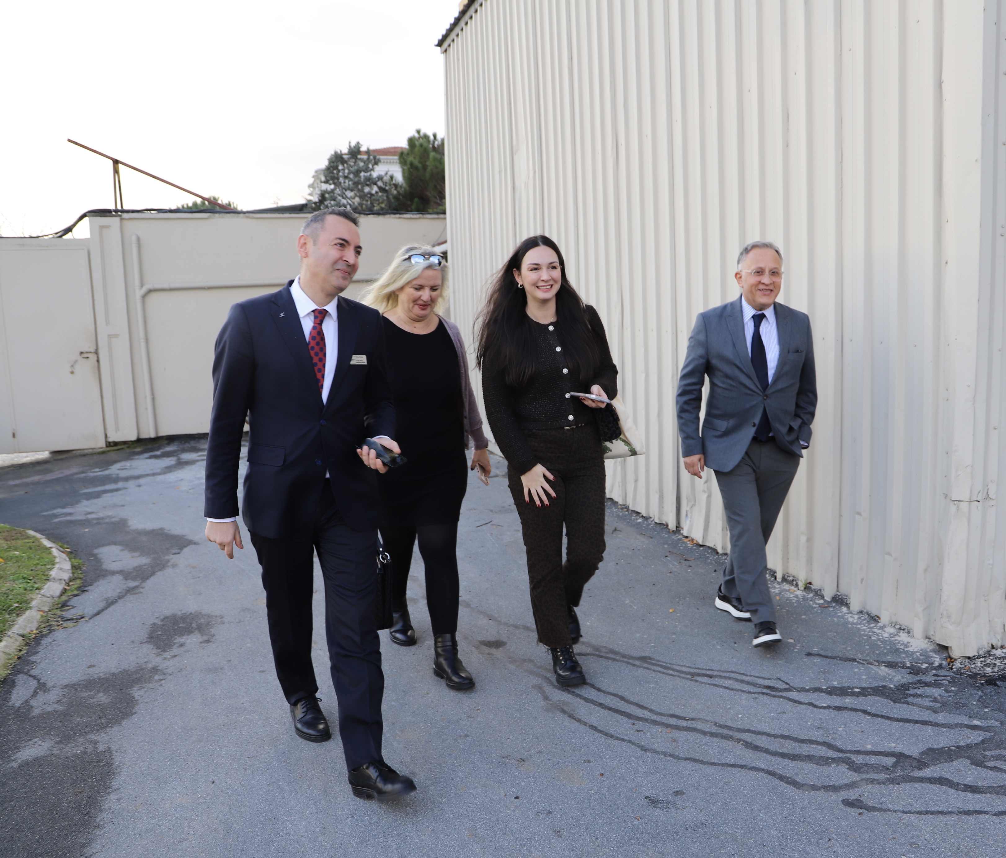 Tarihin Zarafetiyle Çevre Bilincinin Buluştuğu Çırağan Sarayı’nda, Sıfır Atık Belgesi Yenileme Süreci Kapsamında Denetimlerimizi Gerçekleştirdik