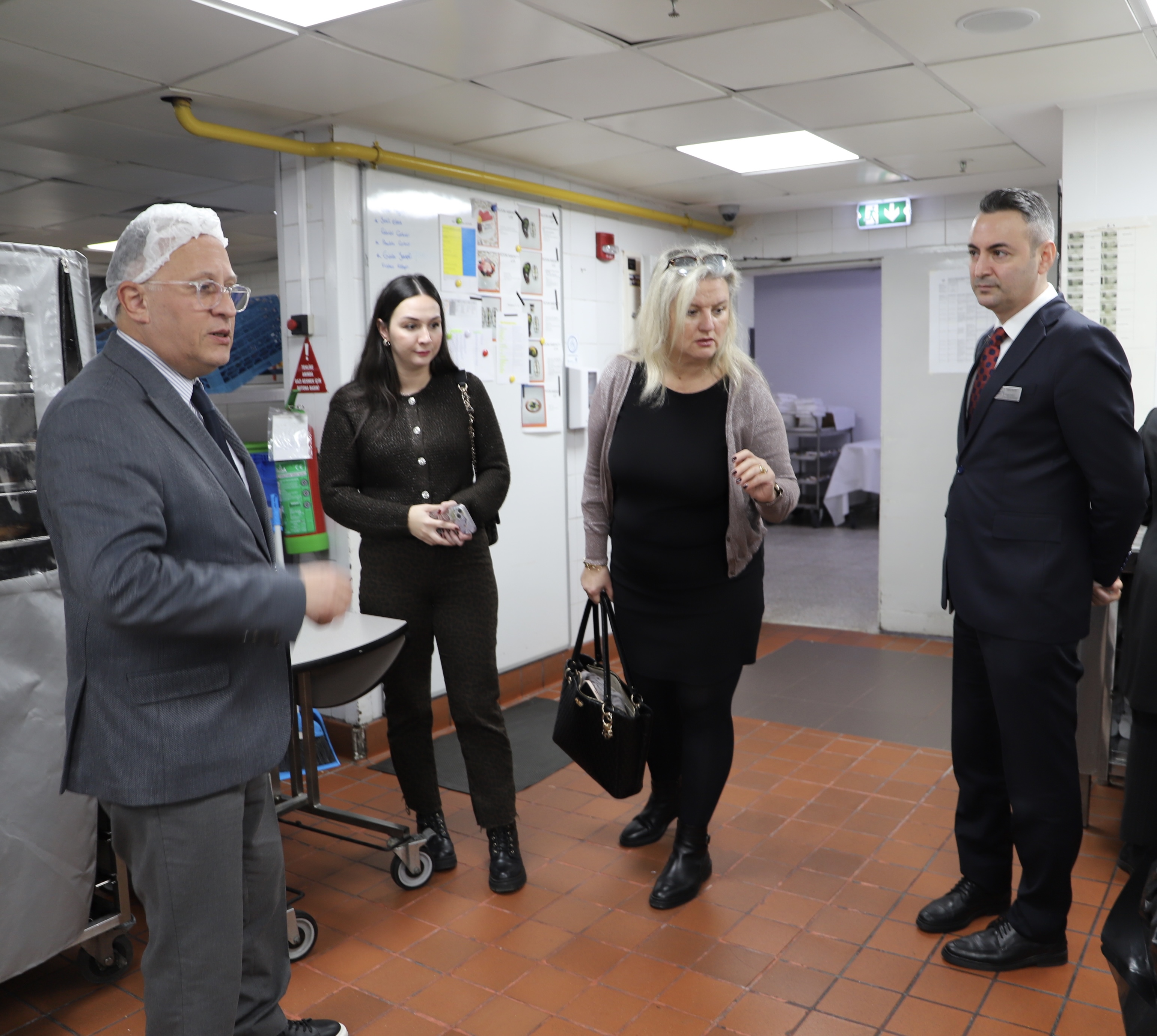 Tarihin Zarafetiyle Çevre Bilincinin Buluştuğu Çırağan Sarayı’nda, Sıfır Atık Belgesi Yenileme Süreci Kapsamında Denetimlerimizi Gerçekleştirdik