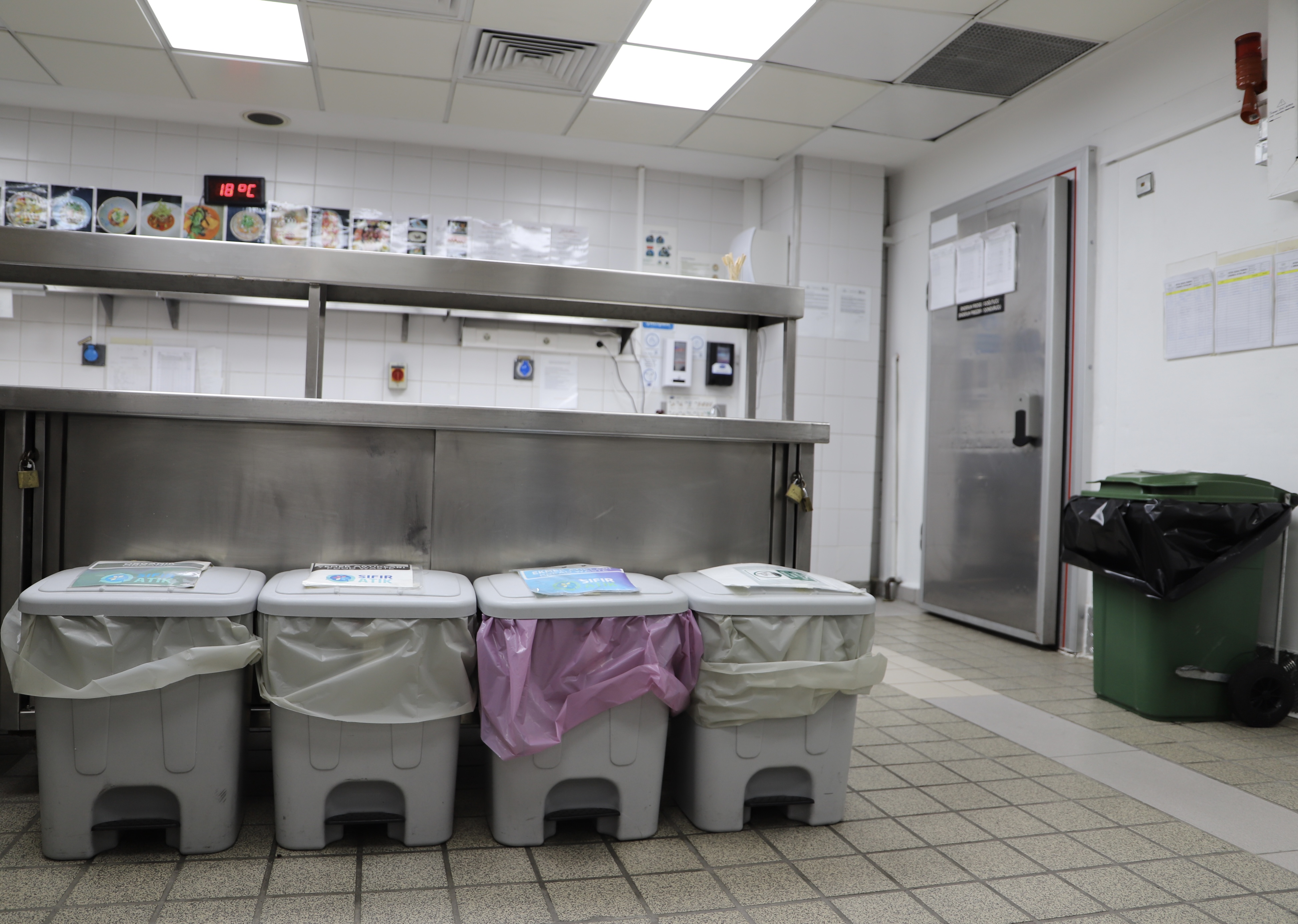 Tarihin Zarafetiyle Çevre Bilincinin Buluştuğu Çırağan Sarayı’nda, Sıfır Atık Belgesi Yenileme Süreci Kapsamında Denetimlerimizi Gerçekleştirdik