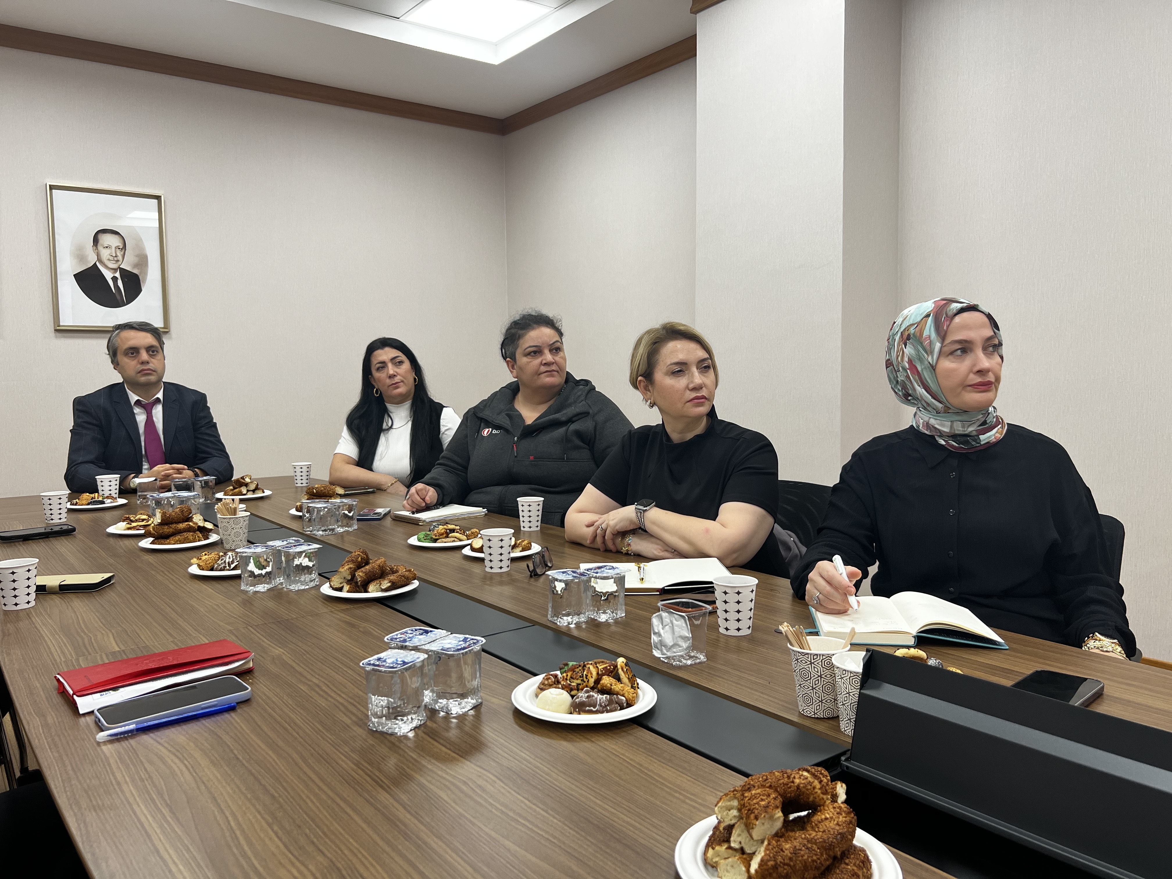 Toprak Kirliliği Kontrolü Ve Noktasal Kaynaklı Kirlenmiş Sahalara Dair Yönetmelik Kapsamında Yetkilendirilmiş Kurum Ve Kuruluşların Katılımıyla İstişare Toplantısı