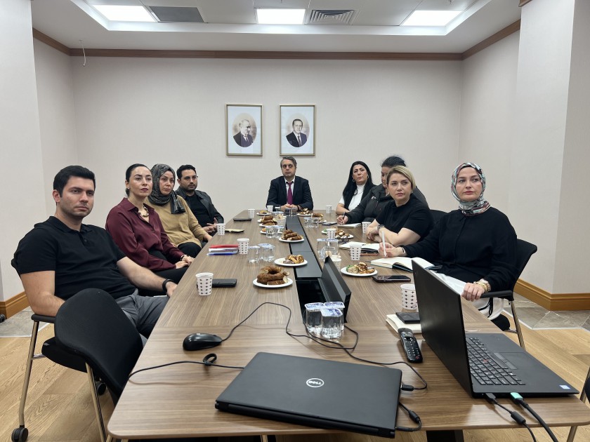 Toprak Kirliliği Kontrolü Ve Noktasal Kaynaklı Kirlenmiş Sahalara Dair Yönetmelik Kapsamında Yetkilendirilmiş Kurum Ve Kuruluşların Katılımıyla İstişare Toplantısı