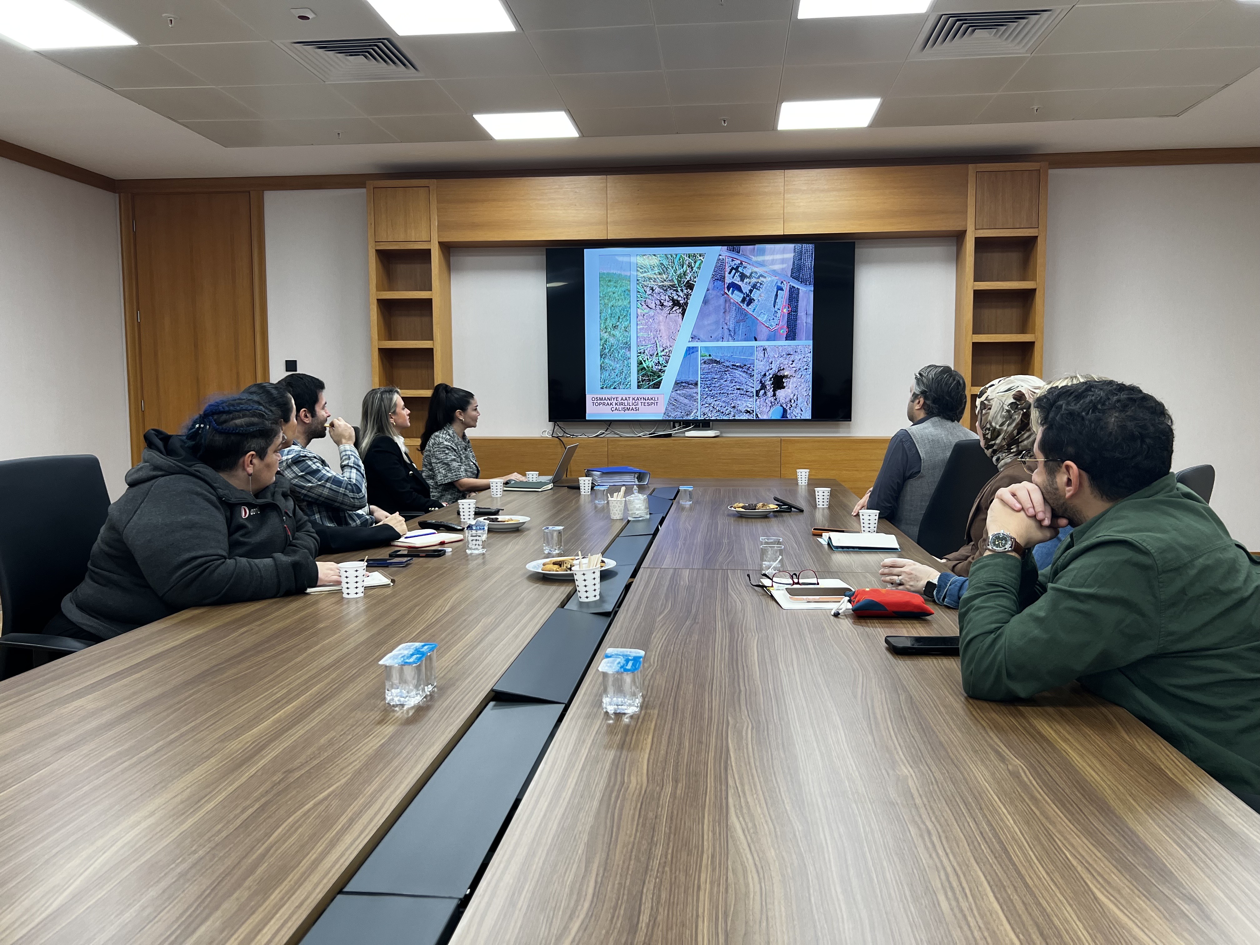Toprak Kirliliği Kontrolü Tebliği Kapsamında İstişare Toplantısı