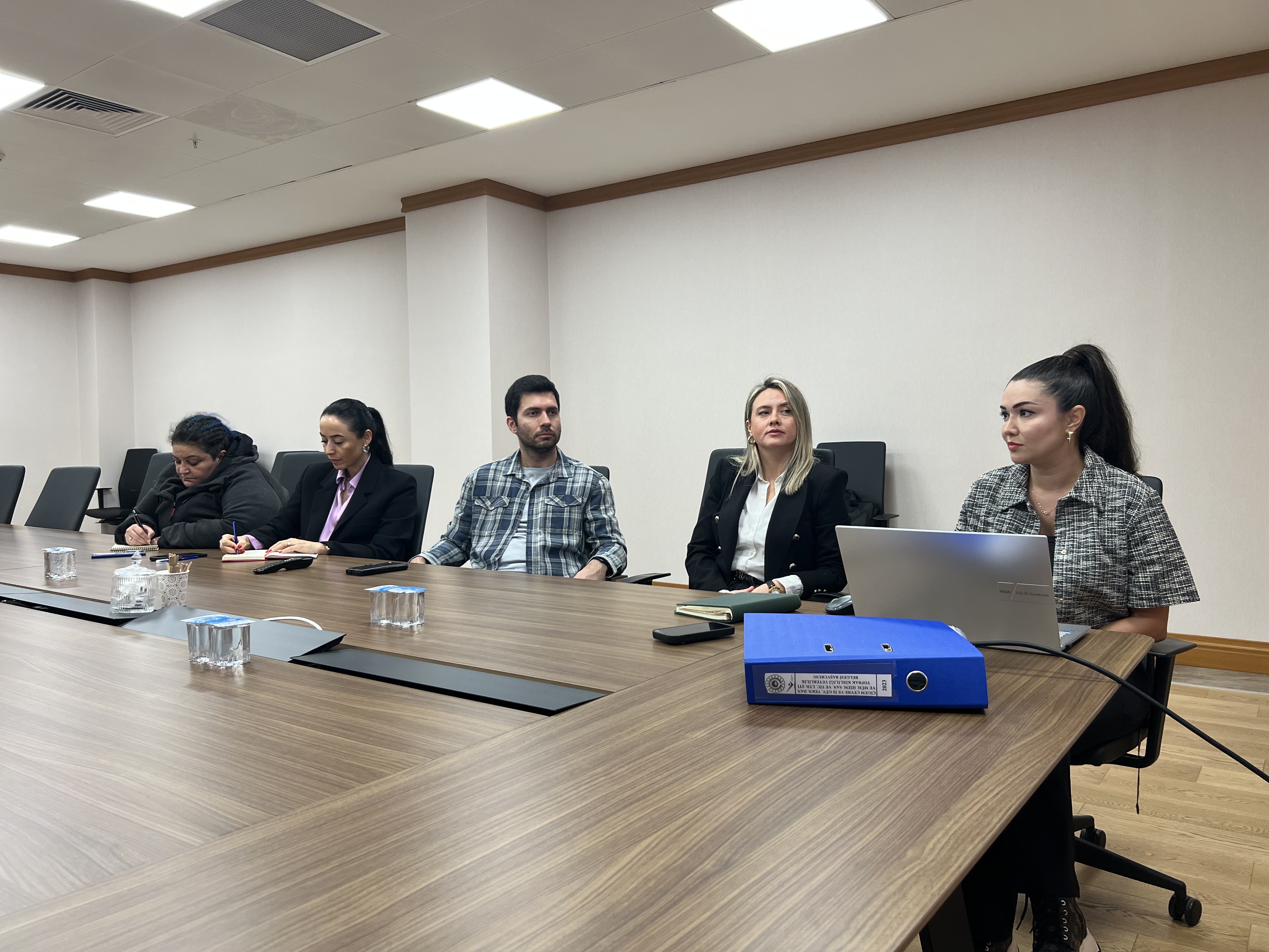 Toprak Kirliliği Kontrolü Tebliği Kapsamında İstişare Toplantısı