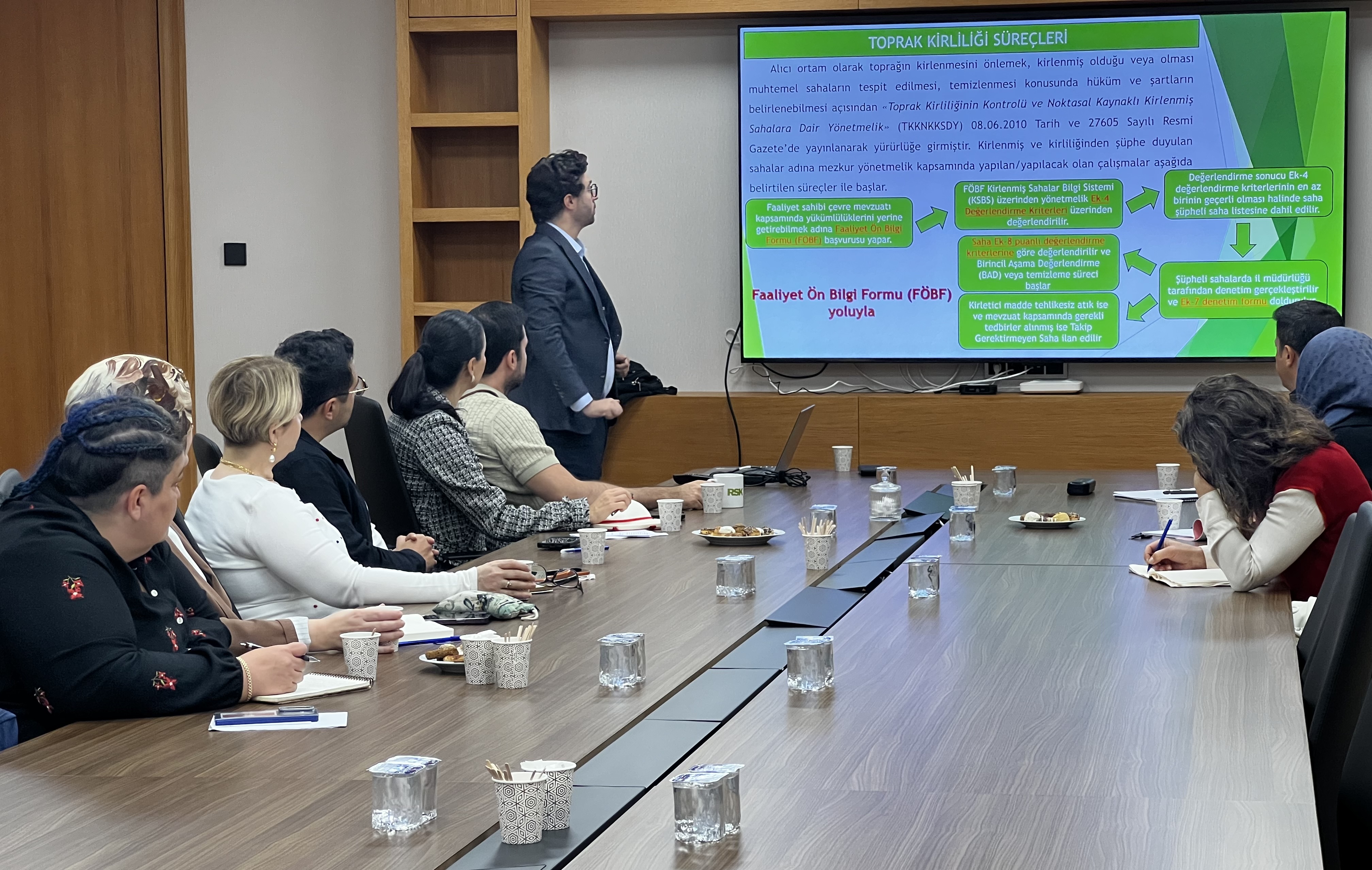 Toprak Kirliliğinin Tespiti, Saha Ölçümleri ve Raporlama Süreçlerine İlişkin Bakanlığımızca Yetkilendirilmiş Kuruluşlarla İstişare Toplantısı