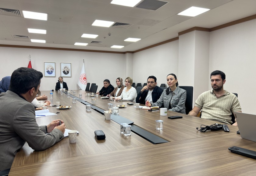 Toprak Kirliliğinin Tespiti, Saha Ölçümleri ve Raporlama Süreçlerine İlişkin Bakanlığımızca Yetkilendirilmiş Kuruluşlarla İstişare Toplantısı