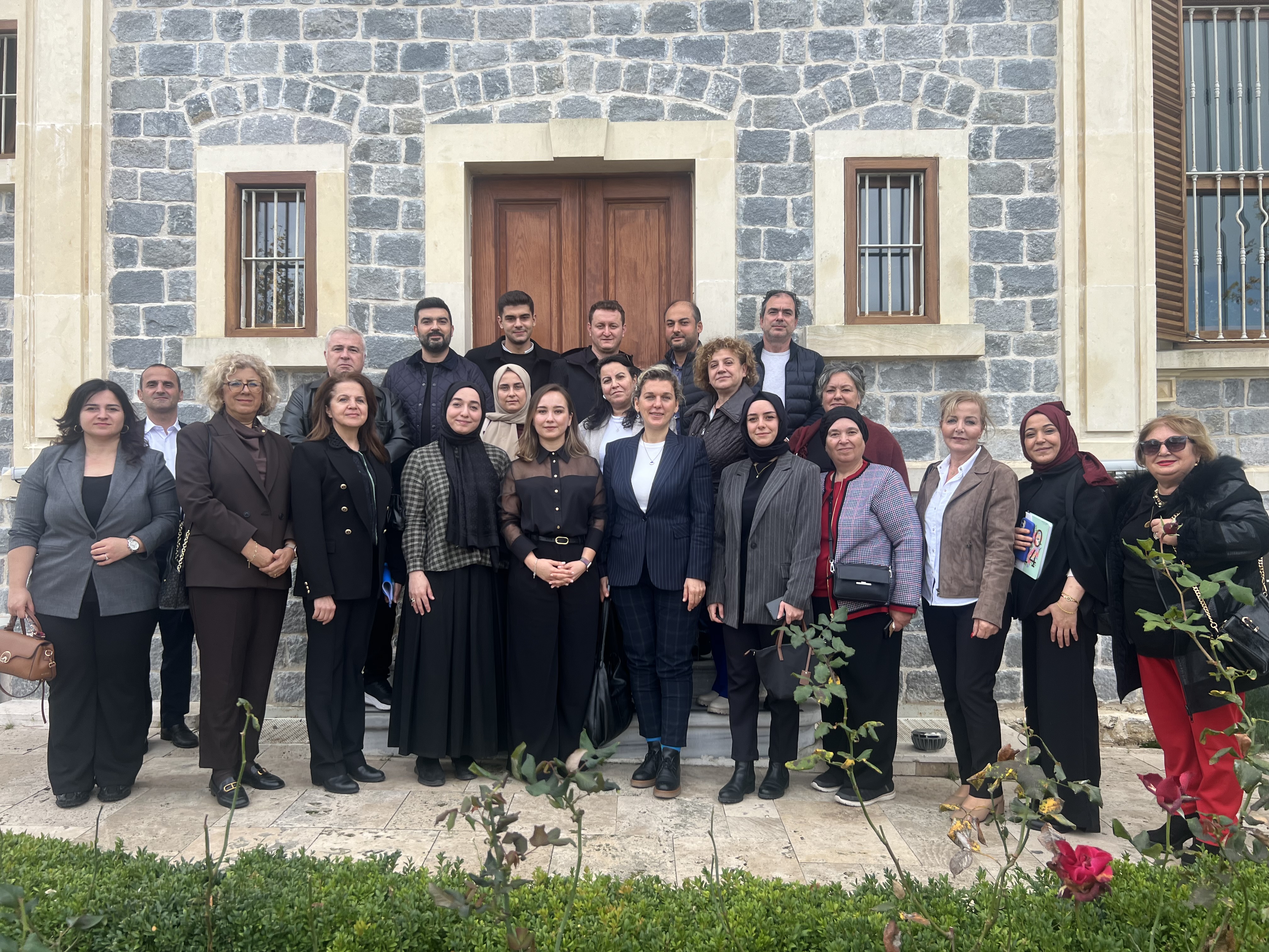 Üsküdar Belediyesinin Ev Sahipliğinde, 300 Konut Ve Üzeri Sitelerin Yöneticilerine Yönelik Sıfır Atık Bilgilendirme Eğitimi Gerçekleştirildi