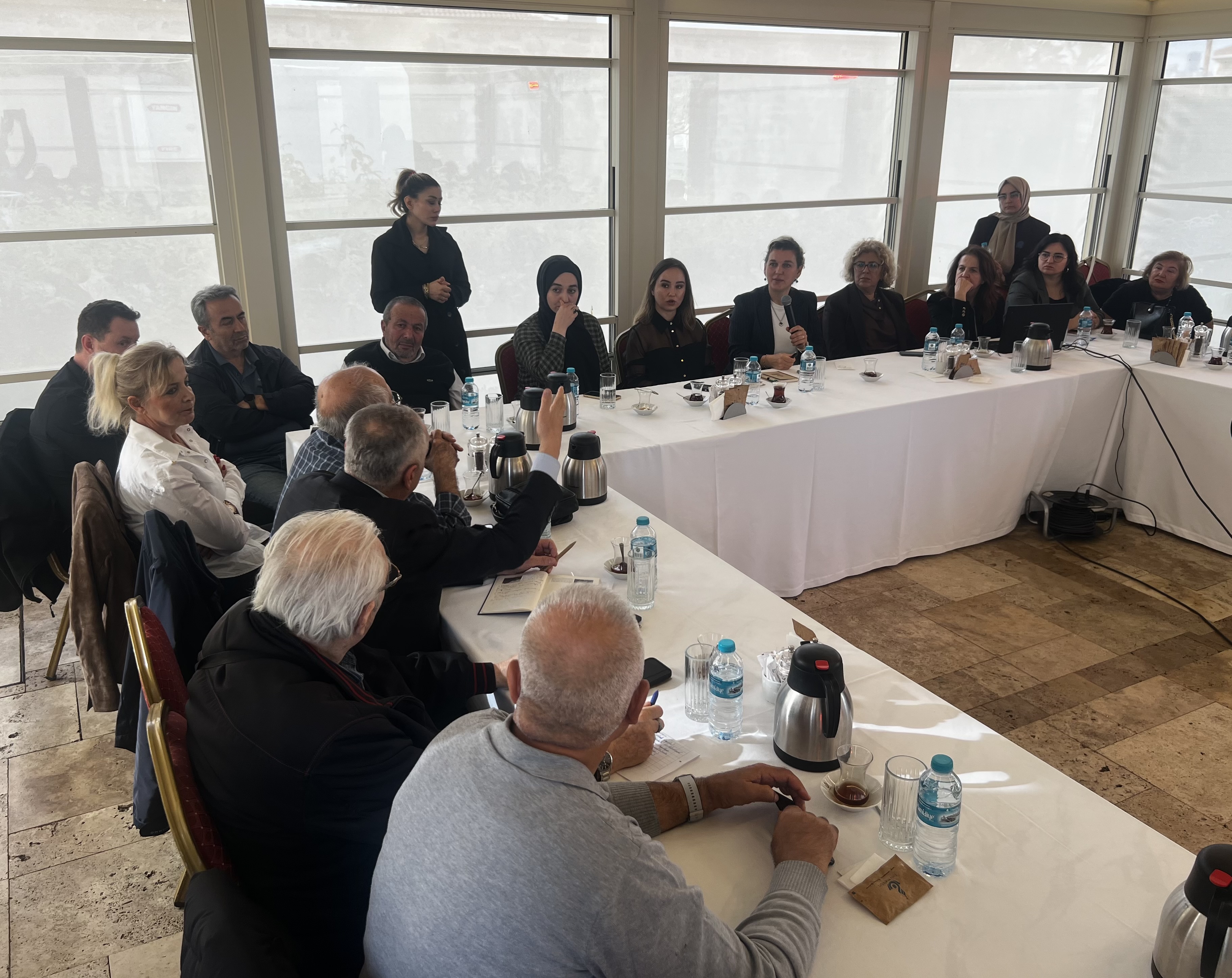 Üsküdar Belediyesinin Ev Sahipliğinde, 300 Konut Ve Üzeri Sitelerin Yöneticilerine Yönelik Sıfır Atık Bilgilendirme Eğitimi Gerçekleştirildi