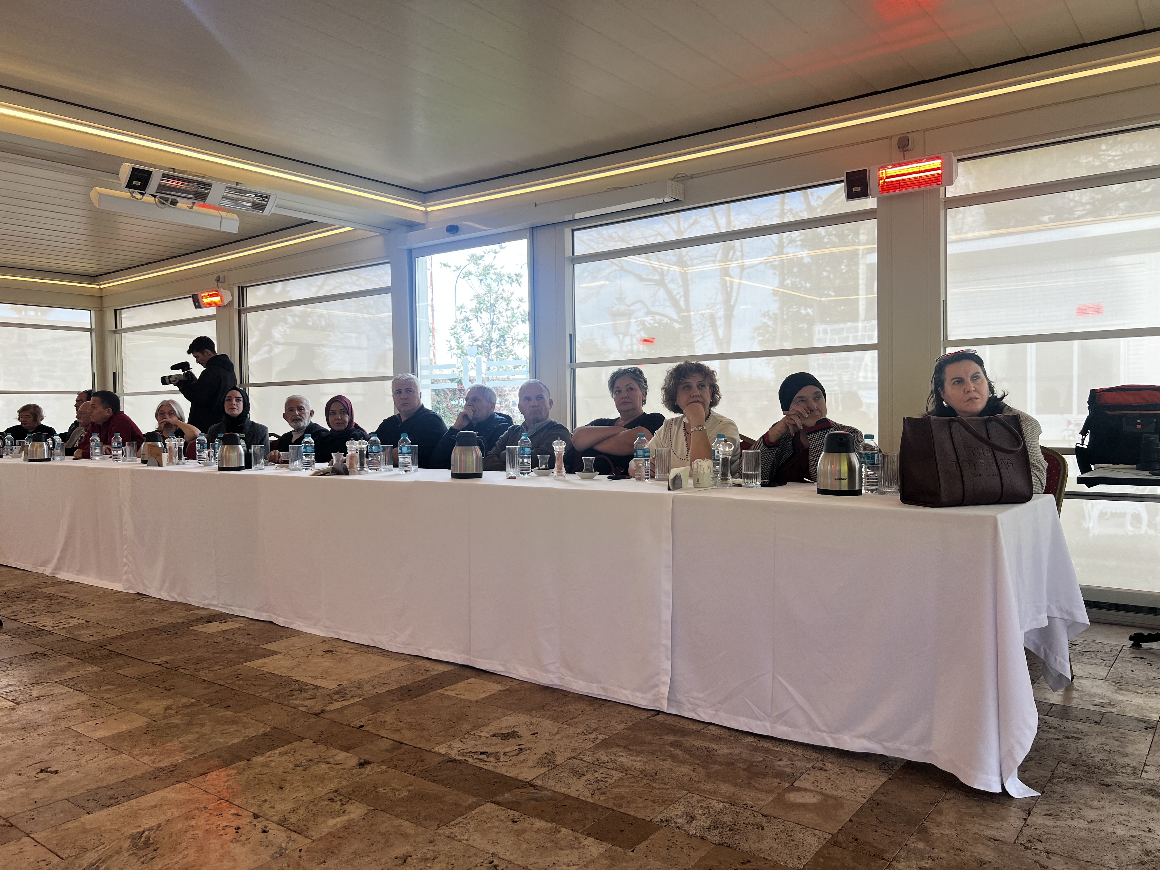 Üsküdar Belediyesinin Ev Sahipliğinde, 300 Konut Ve Üzeri Sitelerin Yöneticilerine Yönelik Sıfır Atık Bilgilendirme Eğitimi Gerçekleştirildi