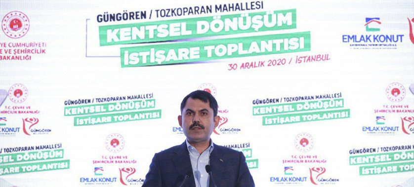 Güngören İlçesi Tozkoparan Mahallesi İstişare Toplantısı